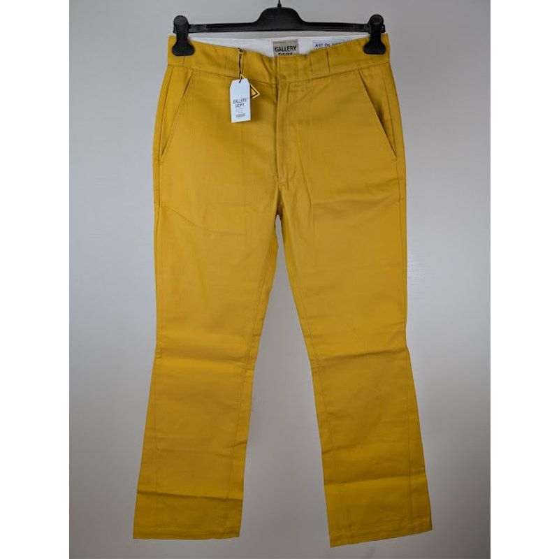 Gallery Dept. o1rshd1 LA Chino Flares Pants in Yellow Size US 32 / EU 48 - 2 Thumbnail