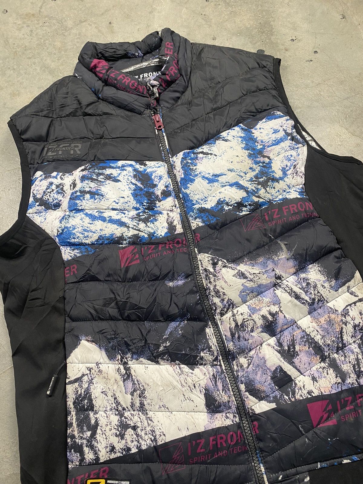 Japanese Brand I’Z Frontier Mountain Ski Everest Vest Puffer Jacket Size US M / EU 48-50 / 2 - 2 Thumbnail
