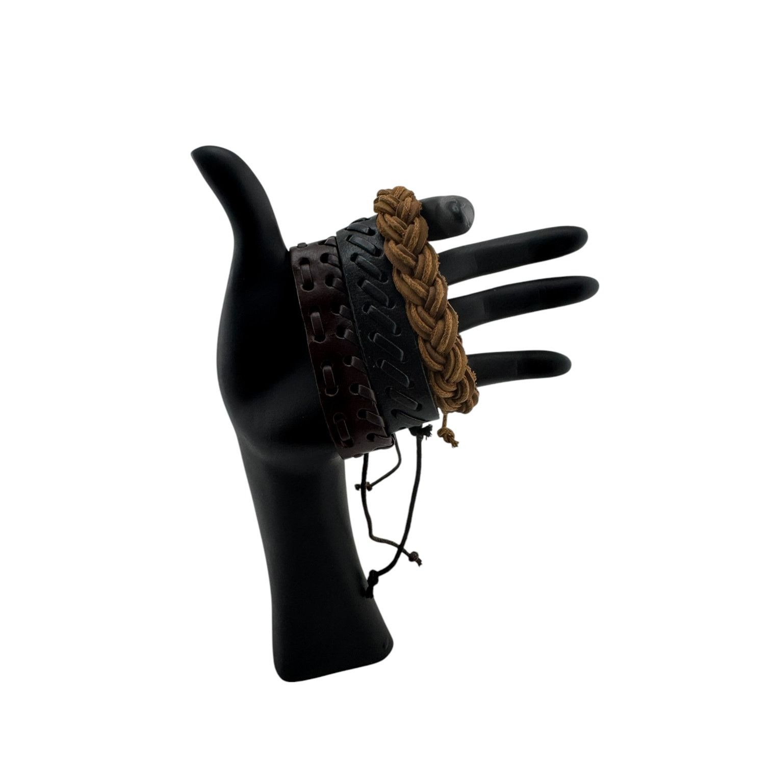 Other Trinity of Shadows Cuff Trio: Unisex. Adjustable. Unholy. Size ONE SIZE - 3 Thumbnail