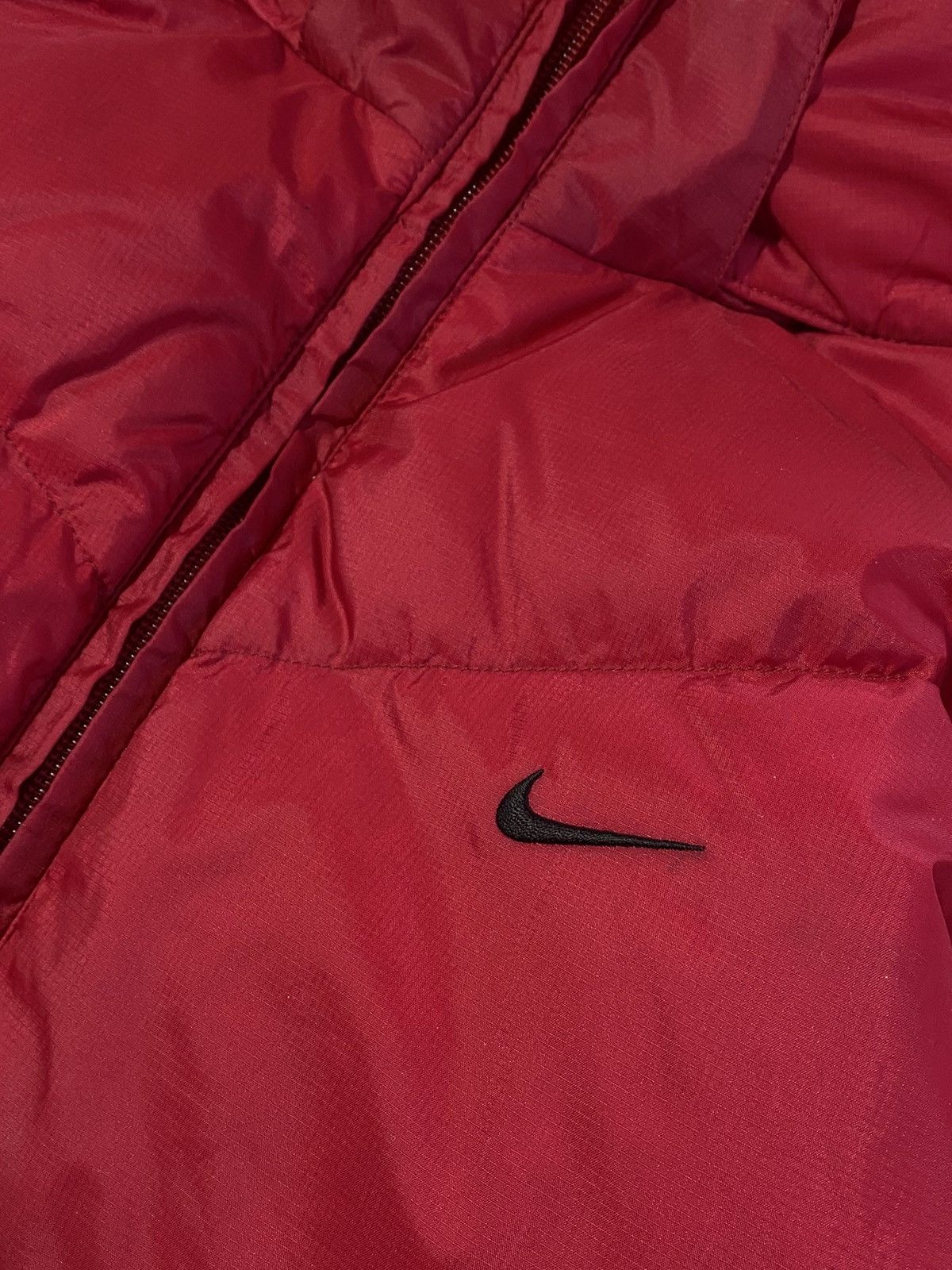 Nike 🔥 Y2K NIKE PUFFER JACKET RED BUBBLE TRAVIS SCOTT VIBES Size US M / EU 48-50 / 2 - 6 Thumbnail
