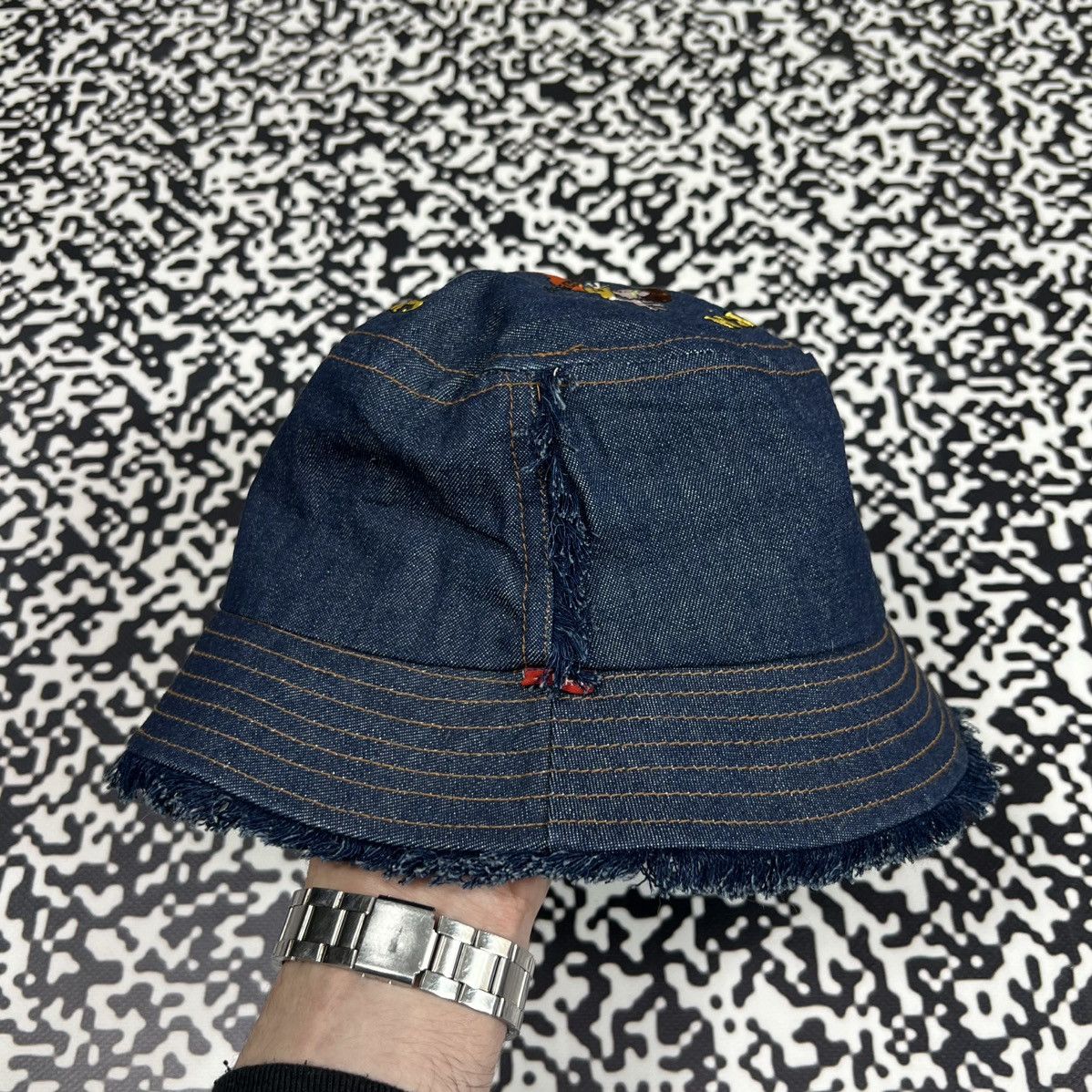 Vintage Vintage Y2K Storm Rollers Retro Panama Hat Size ONE SIZE - 3 Thumbnail