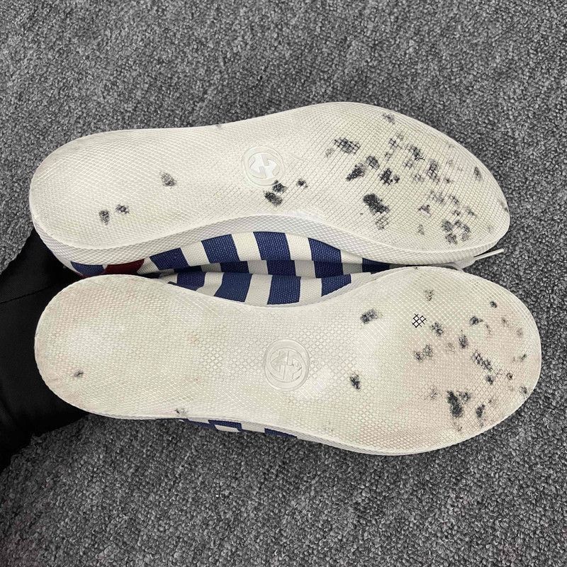 Gucci Gucci Striped Low-Top Casual Sneakers Size US 9 / EU 42 - 3 Thumbnail