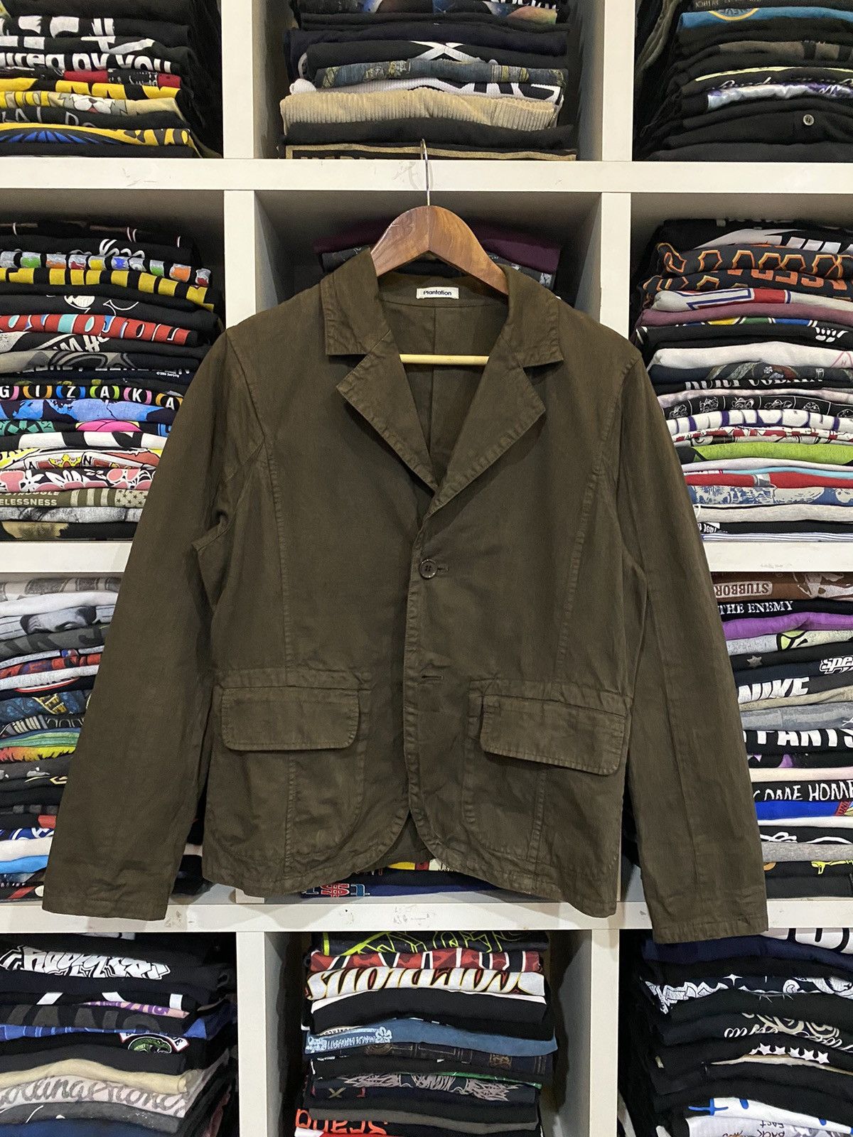 Issey Miyake Plantation by Issey Miyake jacket Size US M / EU 48-50 / 2 - 1 Thumbnail