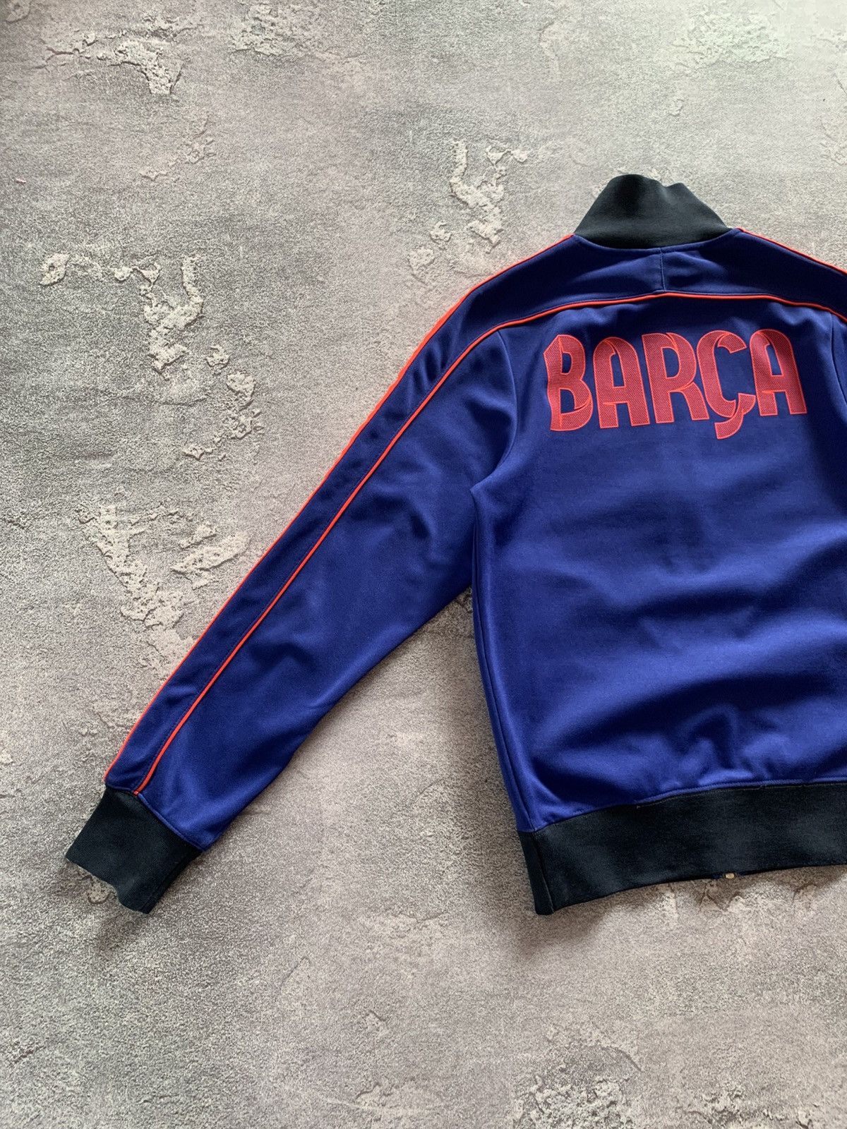 Nike VTG Nike FC Barcelona 2012/13 Soccer Track Jacket Mens Size US S / EU 44-46 / 1 - 13 Thumbnail