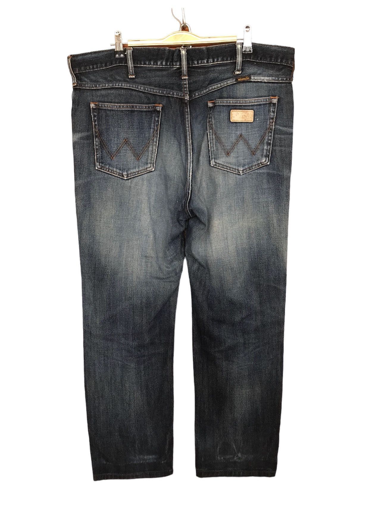 Vintage Wrangler Distressed Denim Jeans