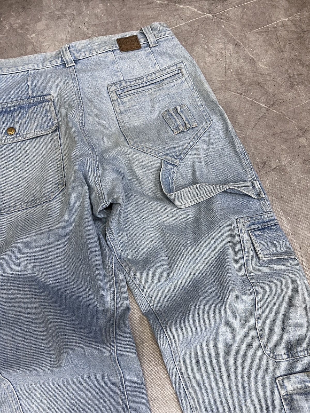 Dolce & Gabbana Dolce Gabbana archive FW08 streetwear cargo jeans y2k Size US 34 / EU 50 - 14 Thumbnail
