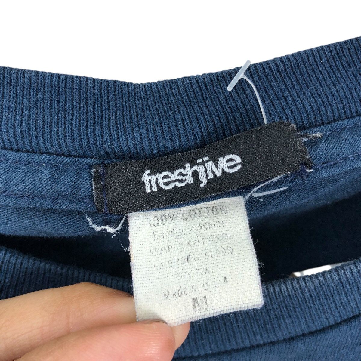 Freshjive Vintage 90s American Streetwear FRESHJIVE LOS ANGELES TShirt Size US M / EU 48-50 / 2 - 6 Thumbnail