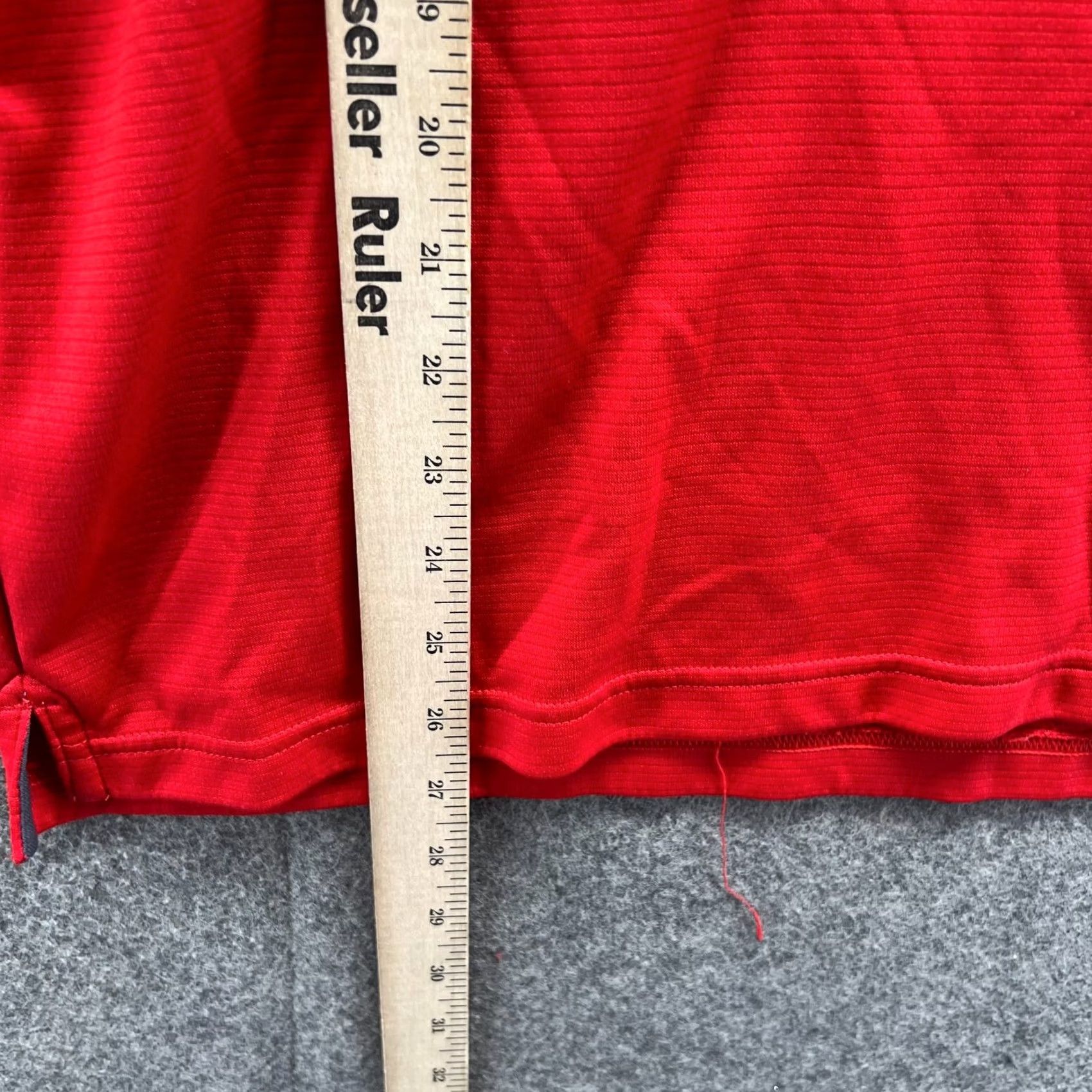 Under Armour Under Armour Polo Shirt Men Medium Adult Red Polyester Golf UA Stretch Shirt Regular Fit Short Sleeve Polo Size US M / EU 48-50 / 2 - 7 Thumbnail