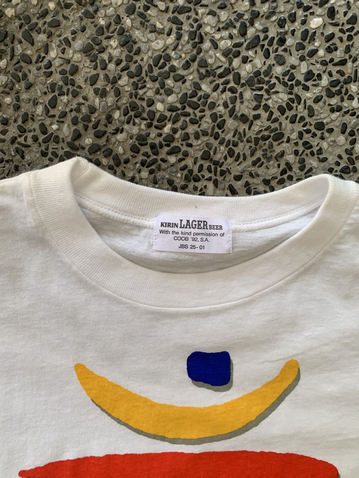 USA Olympics Vintage Barcelona Olympic 1992 Kirin Leger T shirt Size US L / EU 52-54 / 3 - 6 Thumbnail