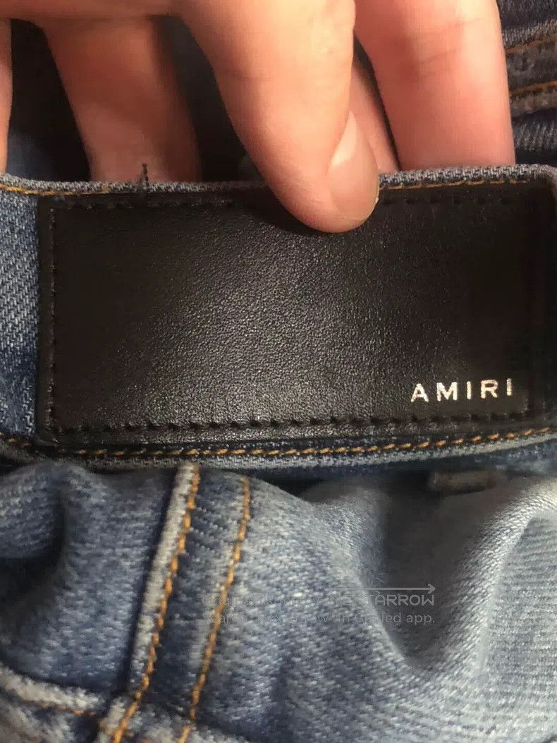 Amiri Amiri jeans Size US 32 / EU 48 - 3 Thumbnail