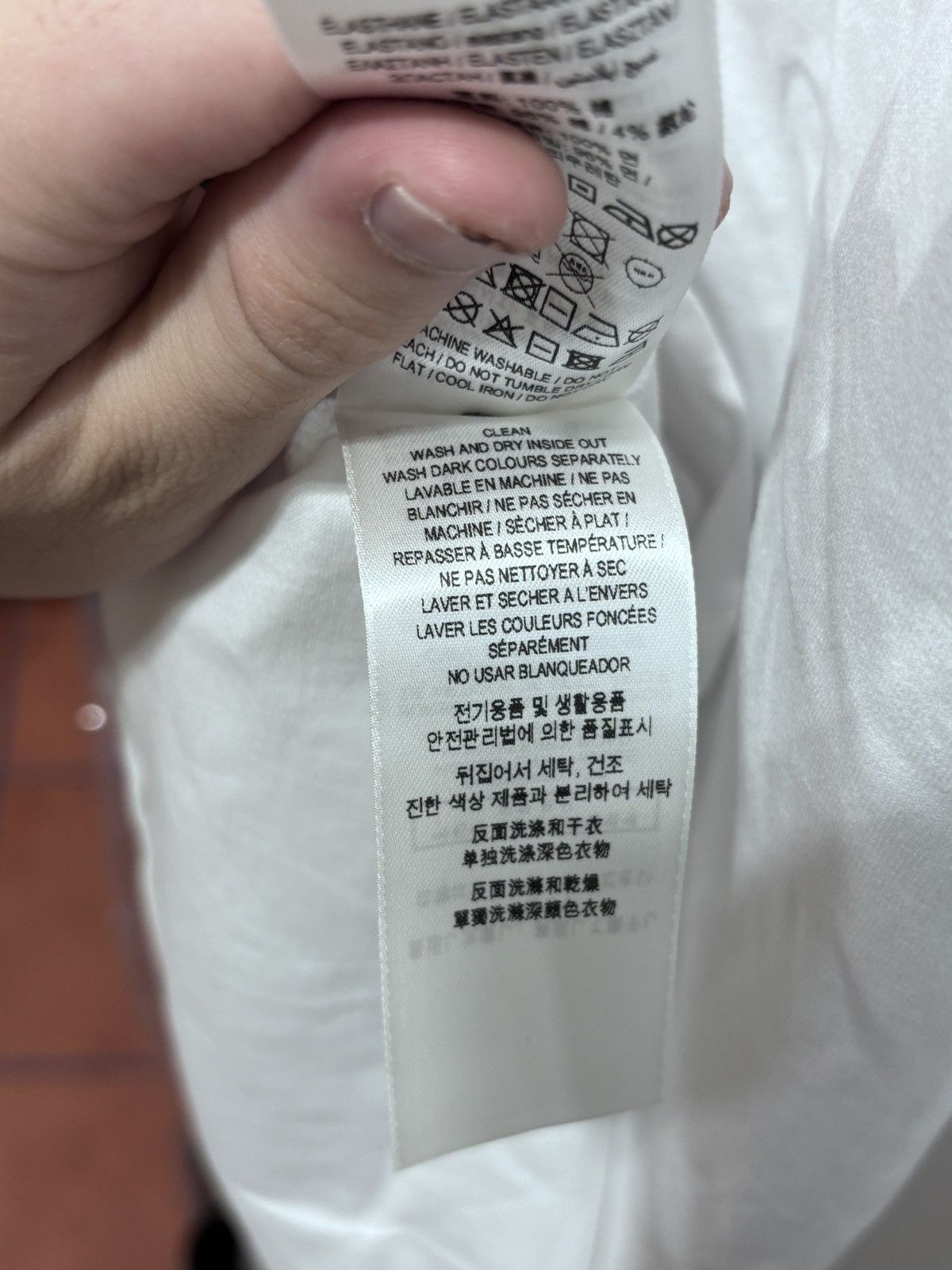 Burberry Burberry London, England White Tee Size US M / EU 48-50 / 2 - 10 Thumbnail