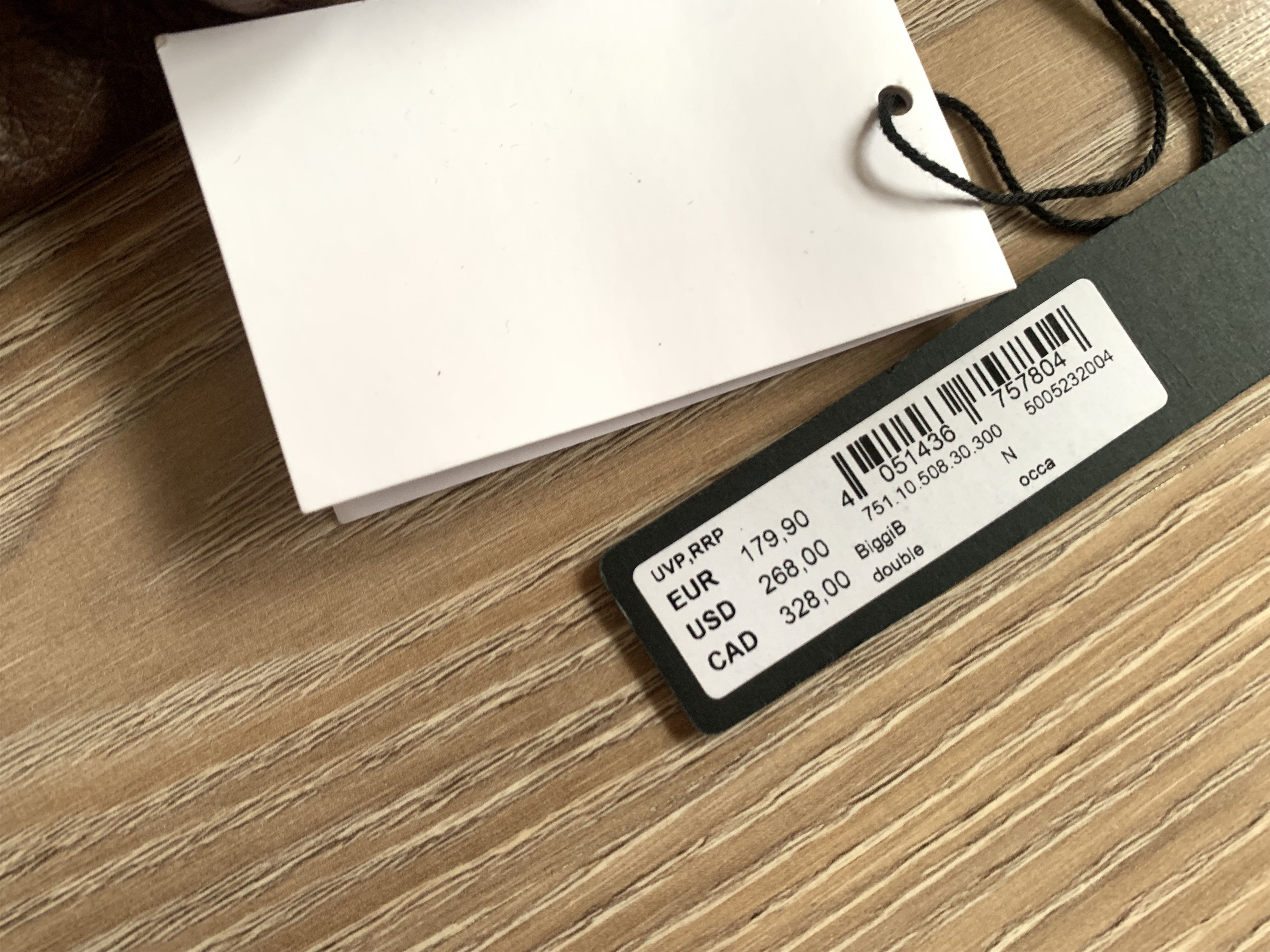 Liebeskind Berlin Womens Brown Leather Hand Bag