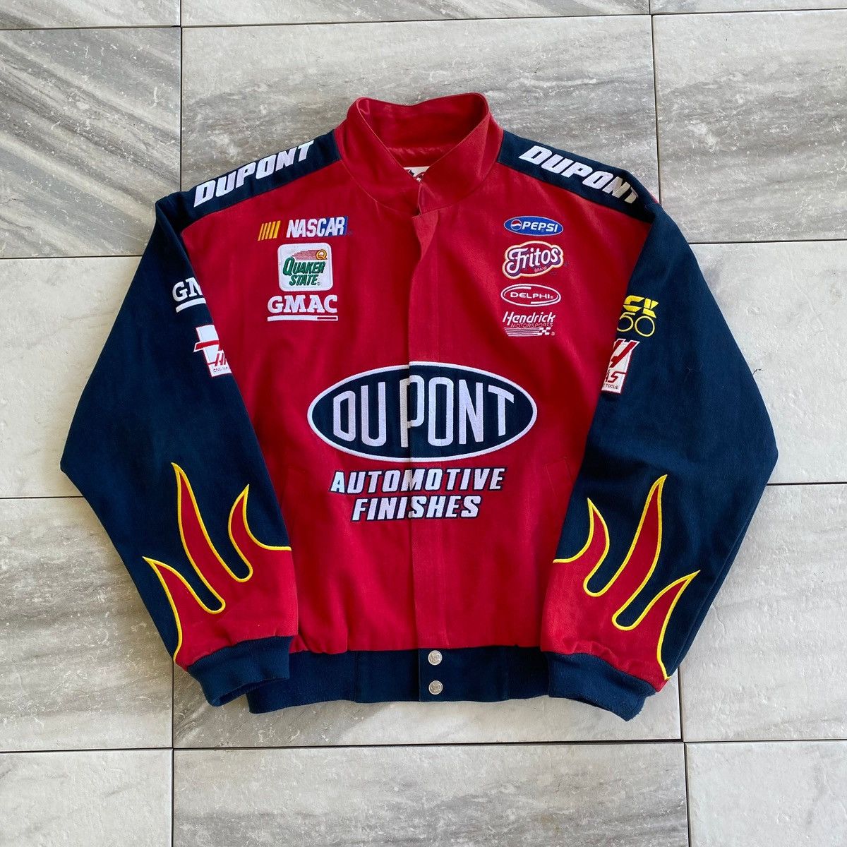 Chase Authentics Vintage Jeff Gordon Nascar Racing Jacket | Grailed