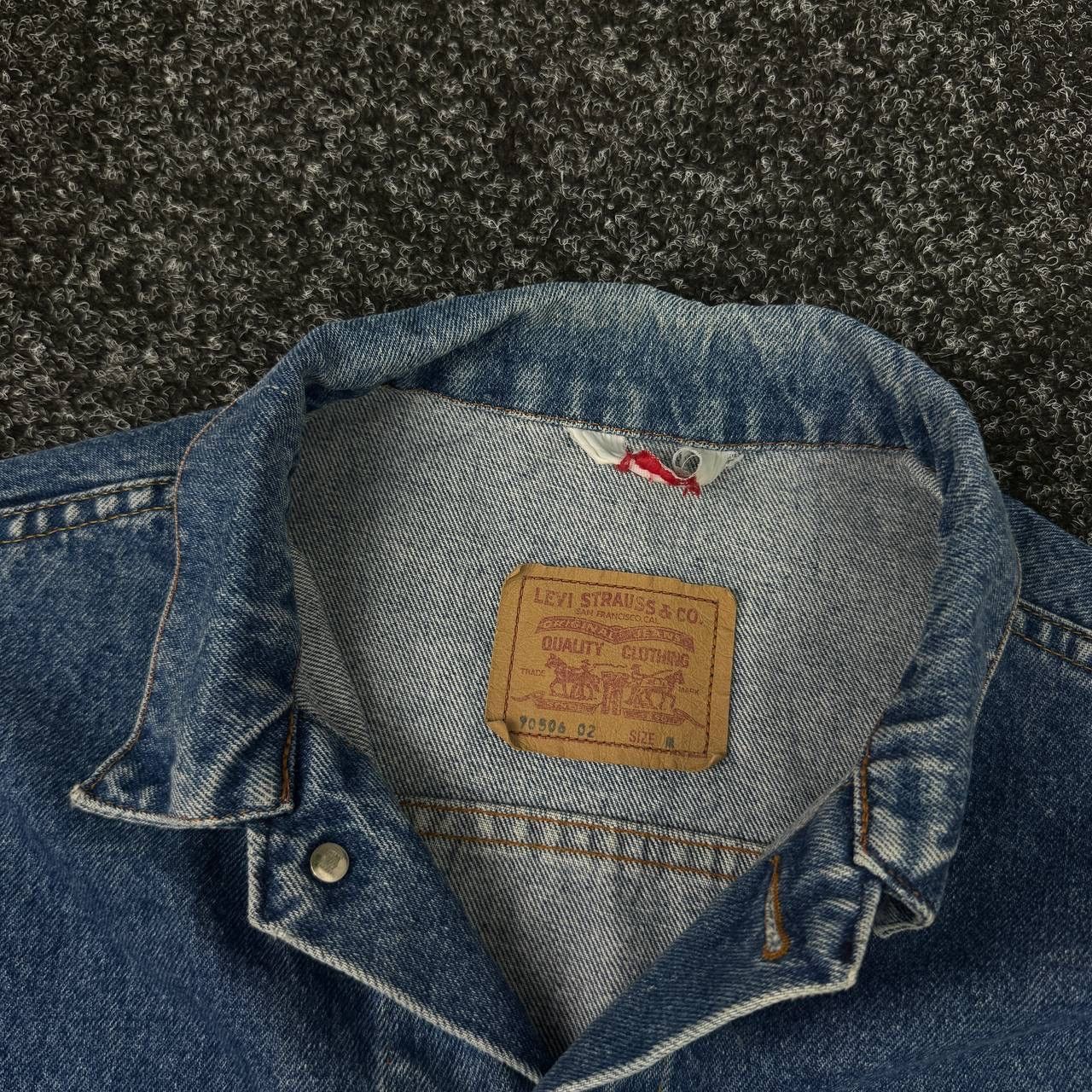 Levi's Levis denim vest vintage jeans streetwear american style Size US M / EU 48-50 / 2 - 5 Thumbnail