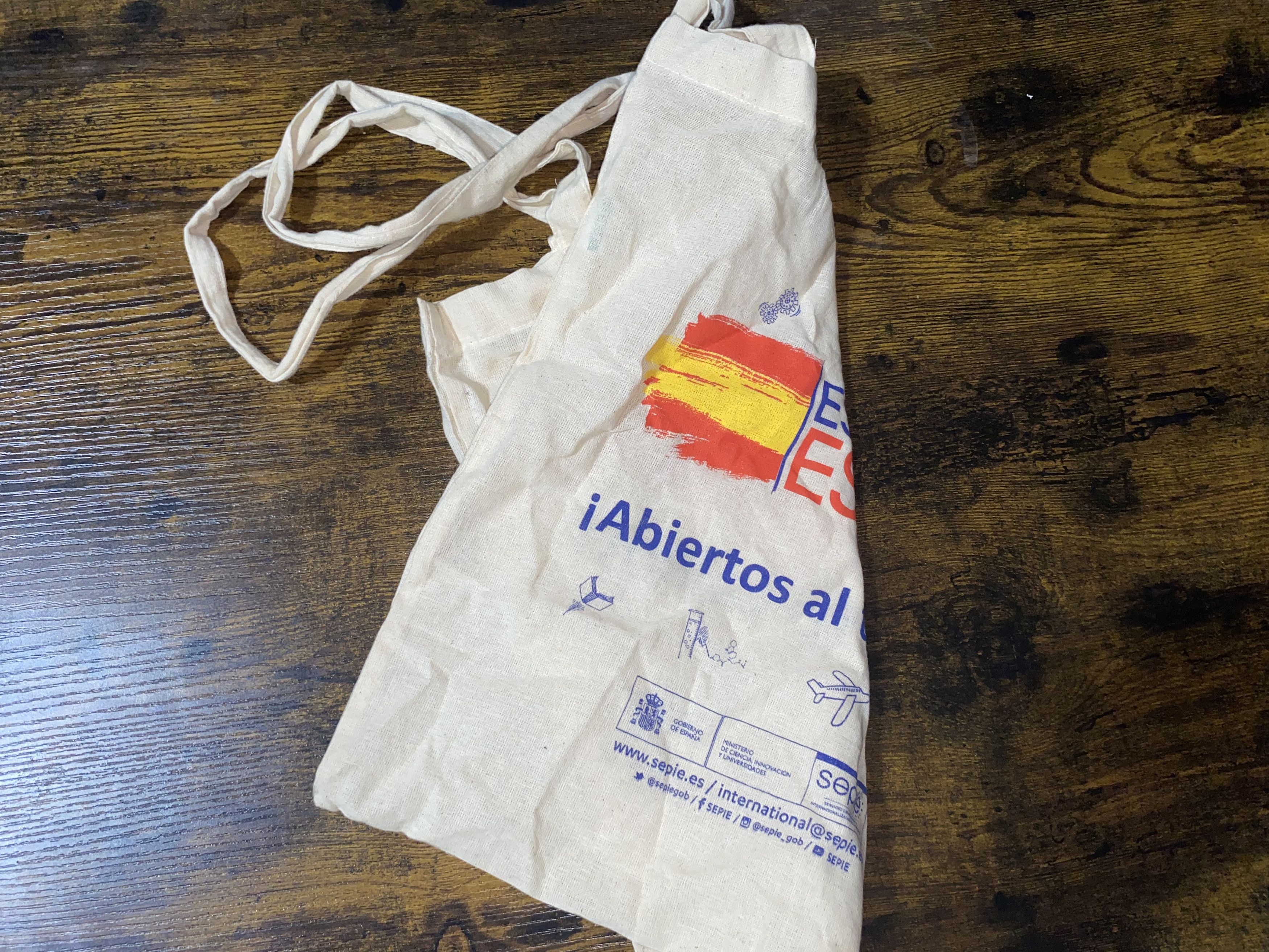 Other Study IN Spain Abroad Sepie Es International Tote Bag School Size ONE SIZE - 4 Thumbnail