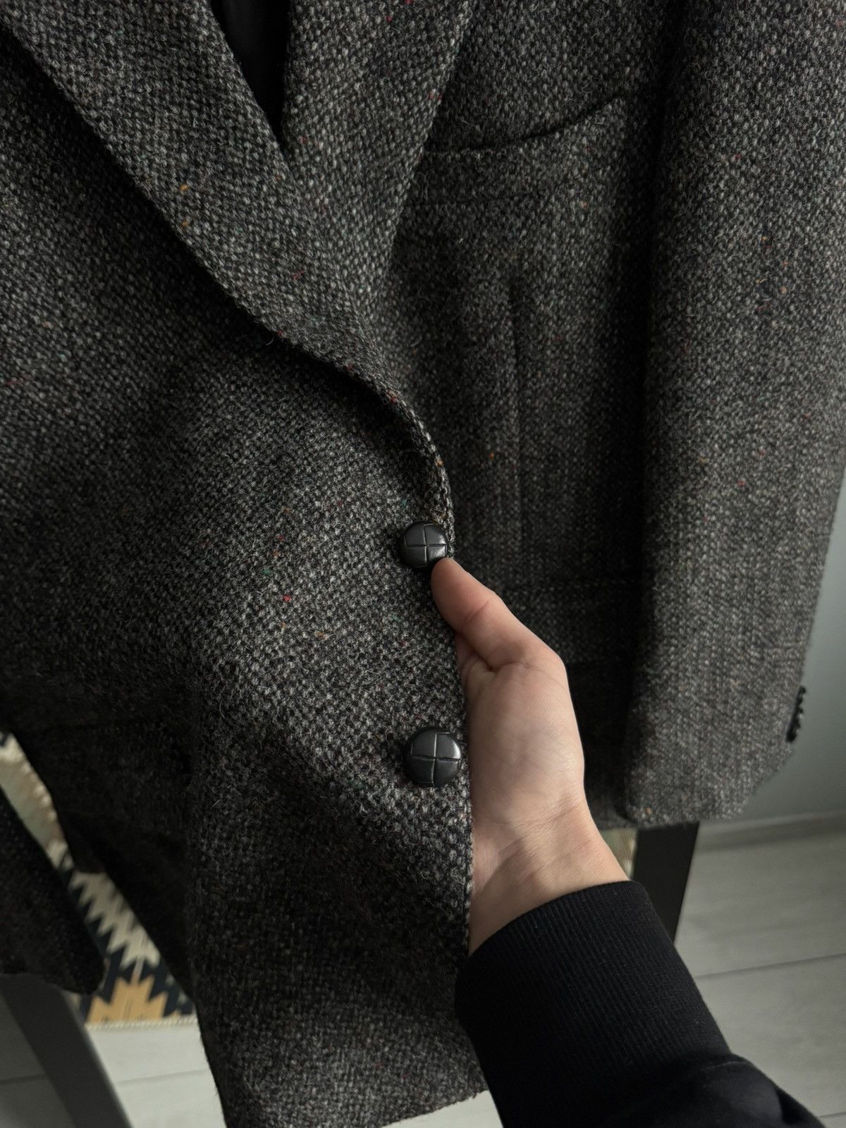 Harris Tweed Vintage Harris Tweed St Michael England Wool Blazer Size 44R - 11 Thumbnail