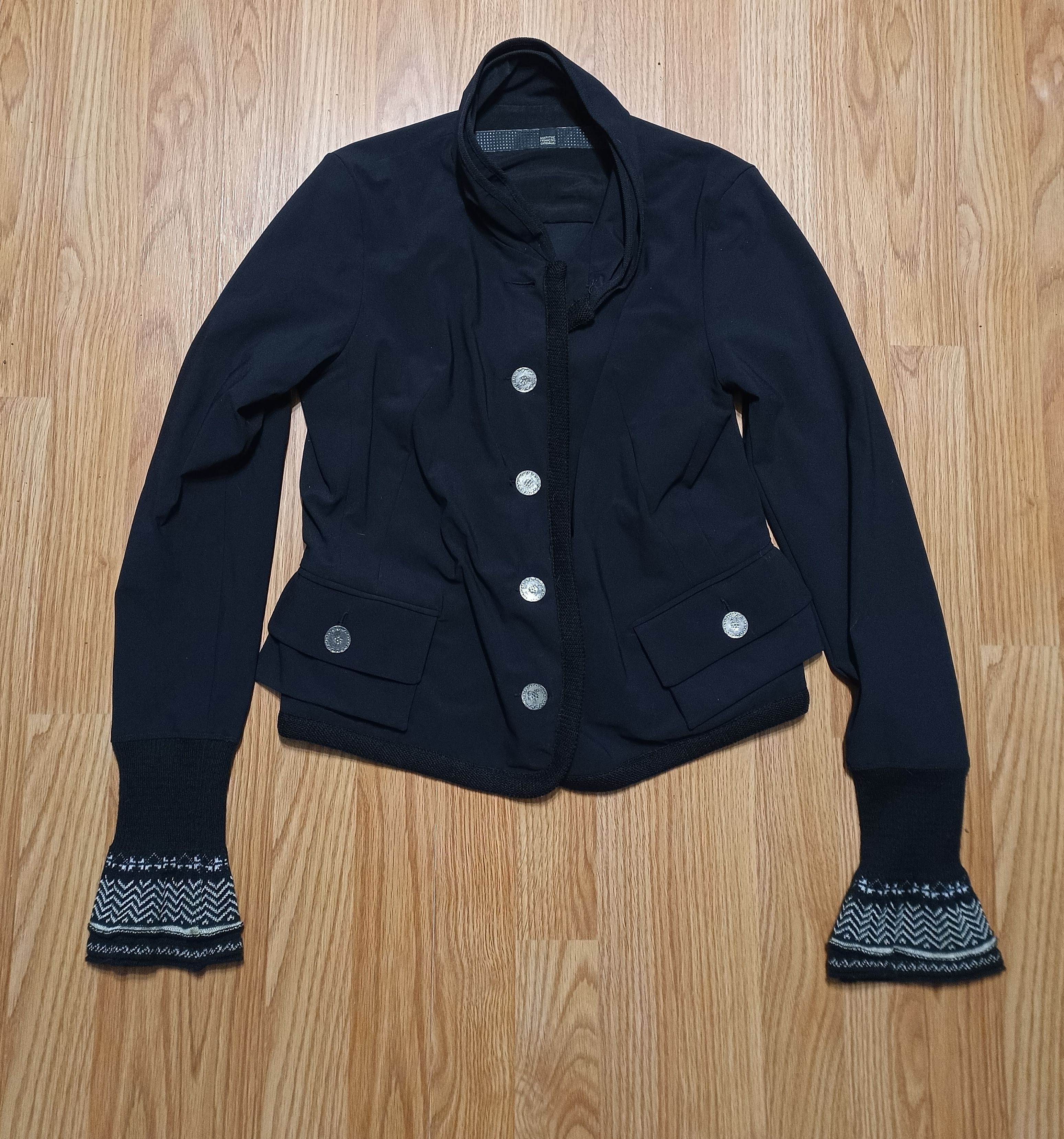 Marithe + Francois Girbaud Marithe Francois Girbaud Designer Nylon Jacket IT44 US6 Size M / US 6-8 / IT 42-44 - 10 Thumbnail