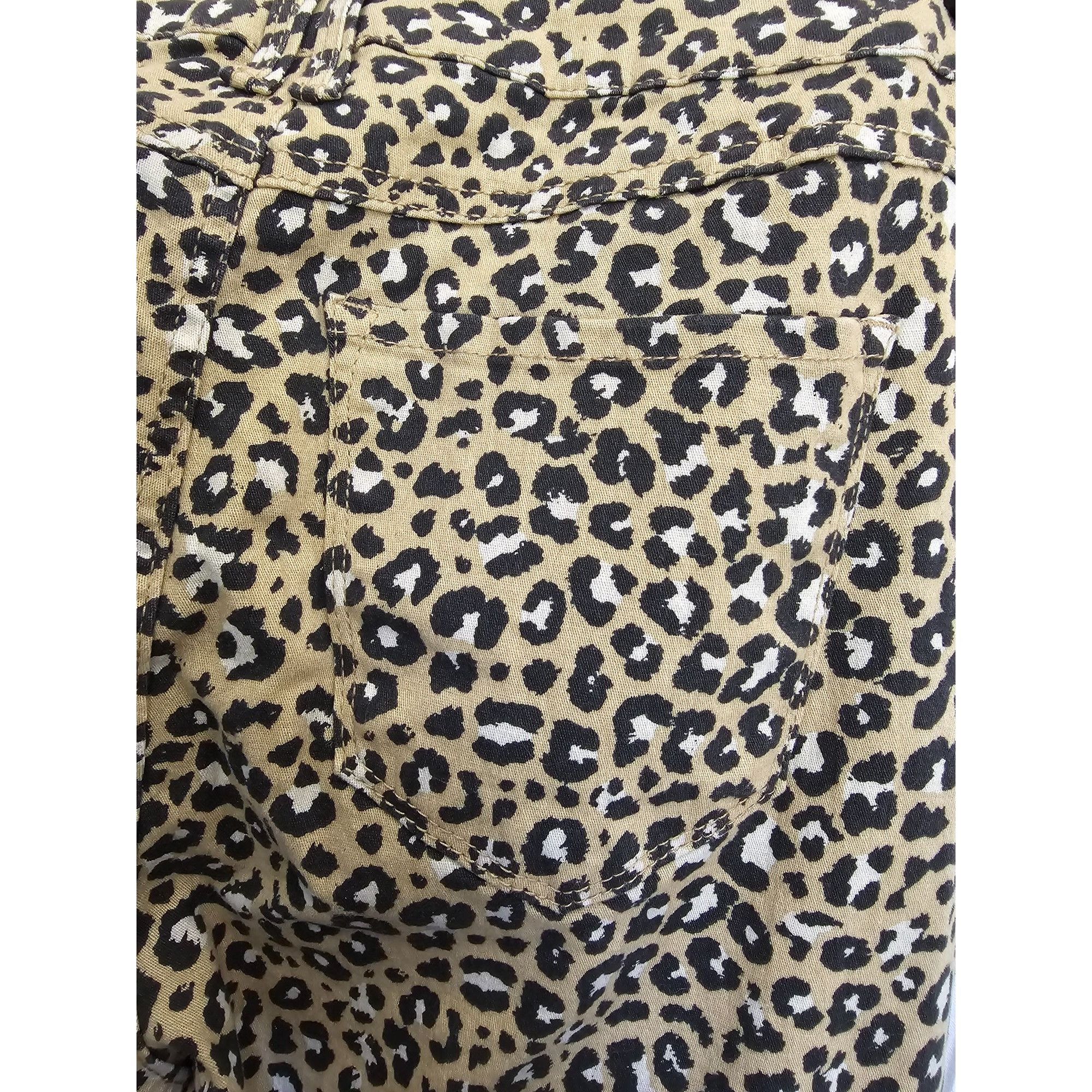 Other Rewash Animalistic leopard High Rise Jegging W29 L27 Comfor Size 29" - 7 Thumbnail