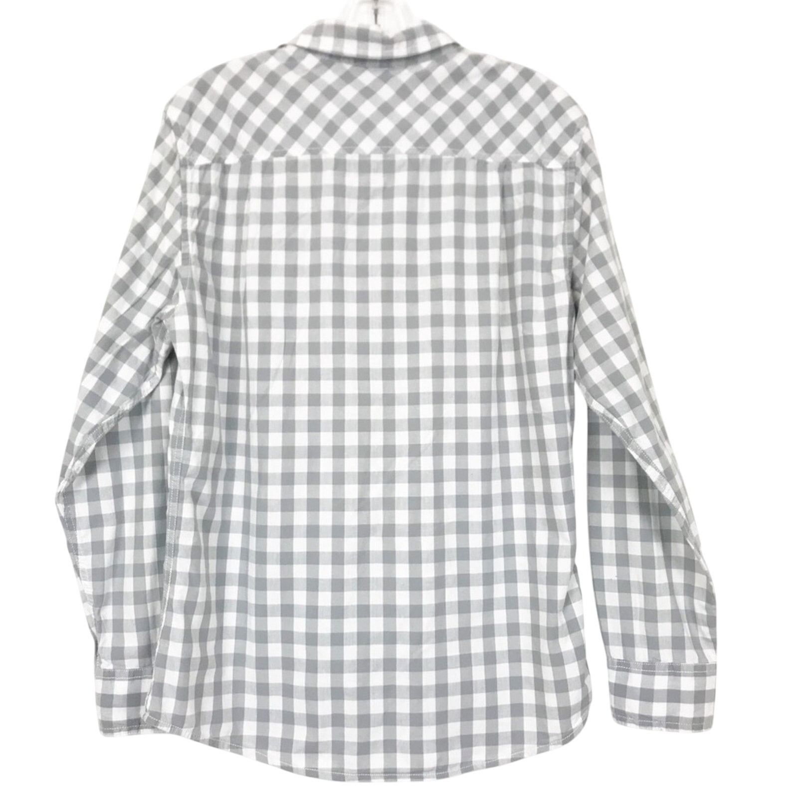 Urban Pipeline Urban Pipeline Gray & White Checkered Button down Sz S Size US S / EU 44-46 / 1 - 3 Thumbnail