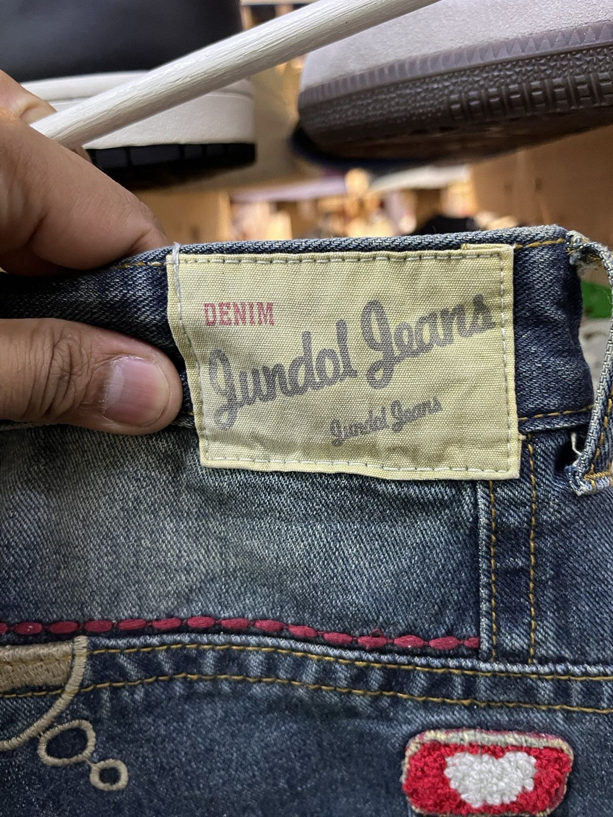 Japanese Brand × Vintage Vintage Jundol jeans Lolita inspire Size US 30 / EU 46 - 7 Thumbnail