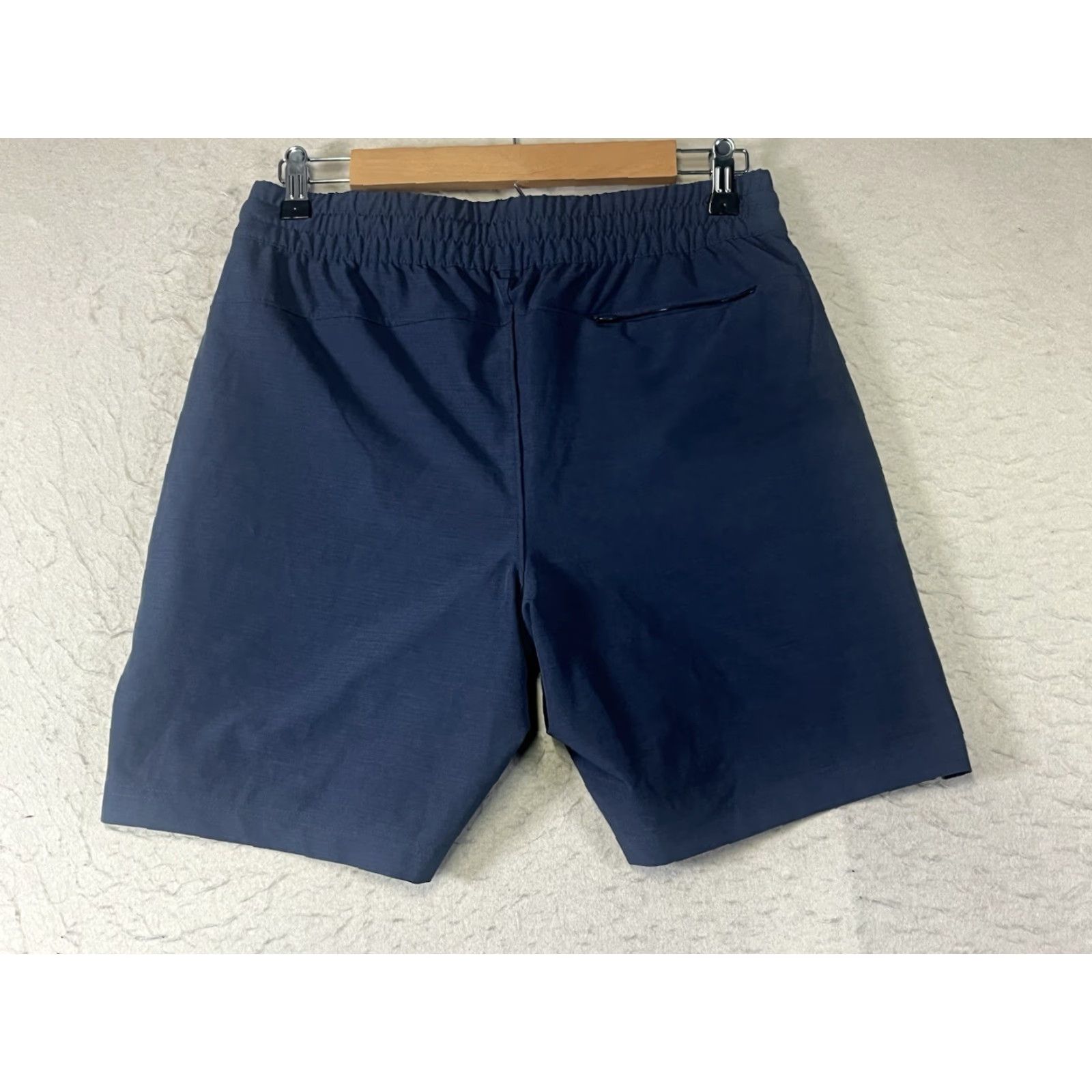 Vintage UpWest Shorts Bermuda Mens Gray Size M Drawstring Pockets See Measurements Size US 31 - 2 Thumbnail