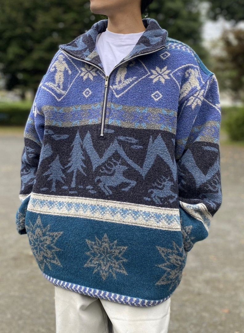 L.L. Bean Vintage LL Bean Ski Wool Navajo Size US L / EU 52-54 / 3 - 1 Thumbnail