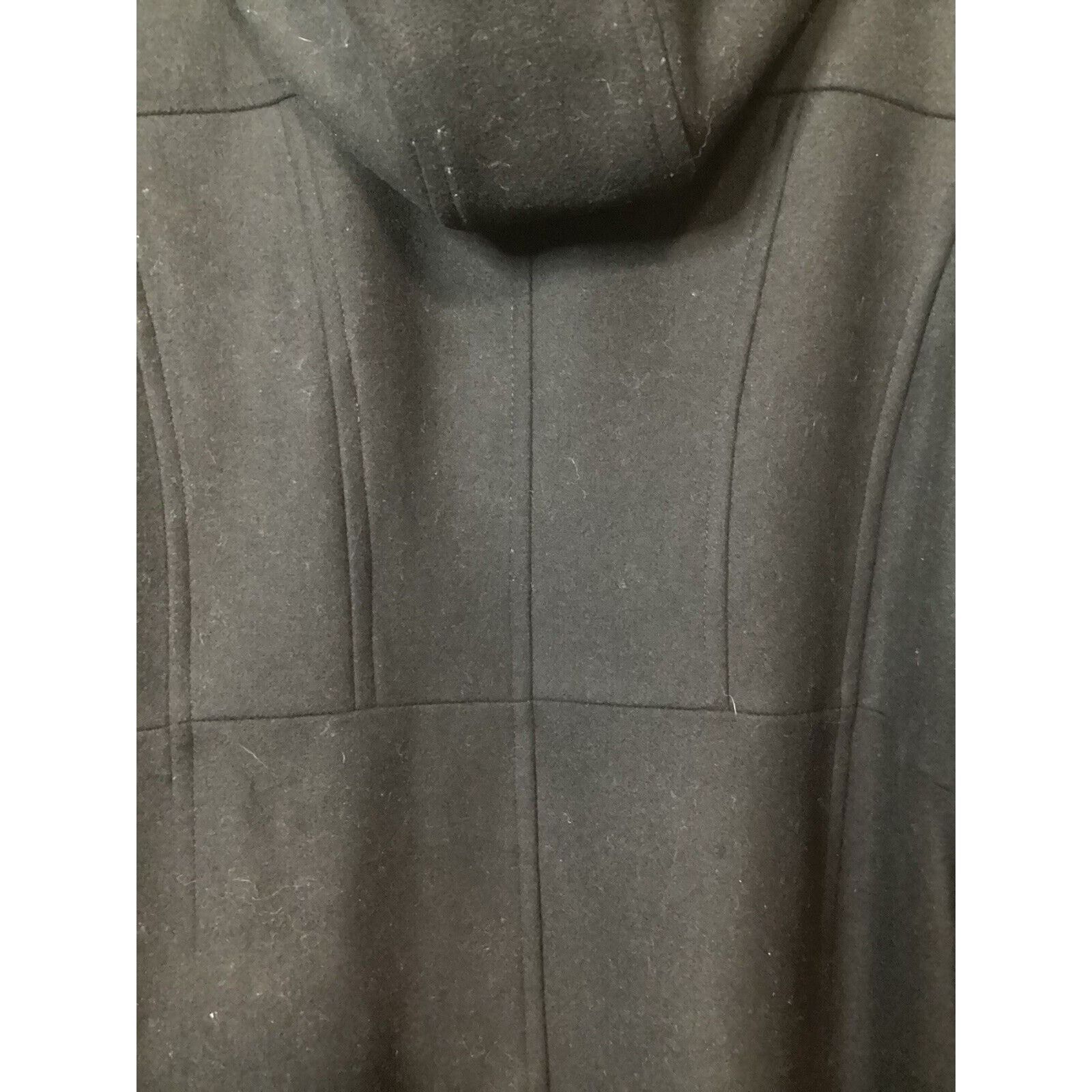 Michael Kors NWT Michael Kors Women’s Full Zip Wool Coat Black Size 2x Size XXL / US 16-18 / IT 52-54 - 12 Thumbnail