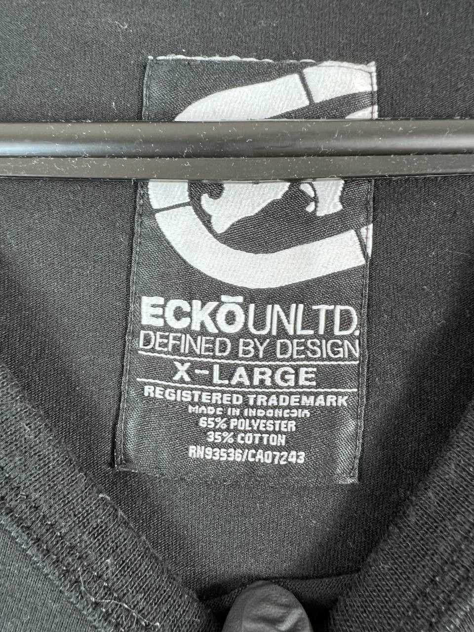 Ecko Unltd. VTG Ecko Unltd Sleeveless Graphic Tank Top Black Size XL Size US XL / EU 56 / 4 - 3 Thumbnail