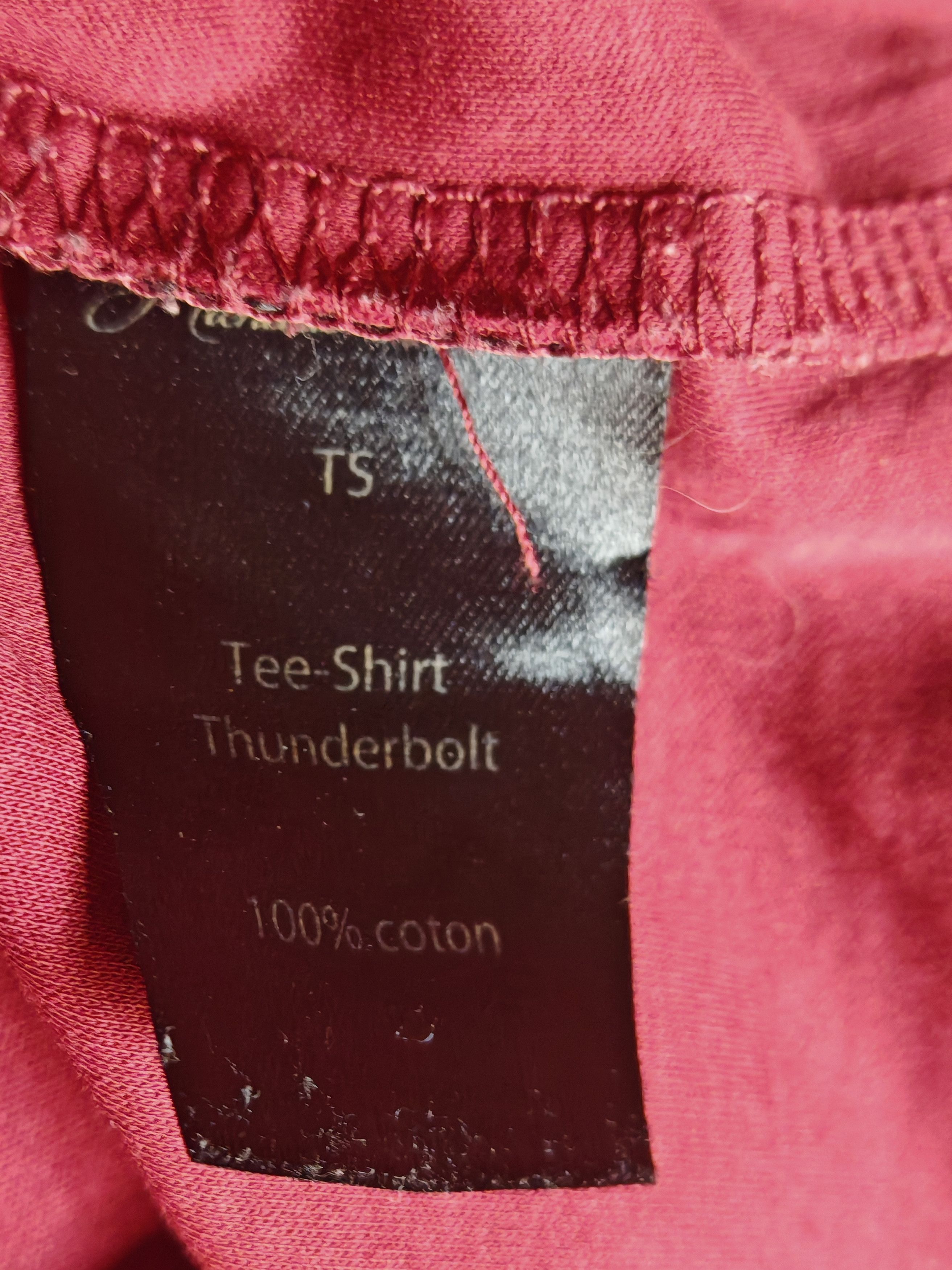 Designer Richard Valentine Thunderbolt Logo T-Shirt Trashed Size US S / EU 44-46 / 1 - 9 Thumbnail