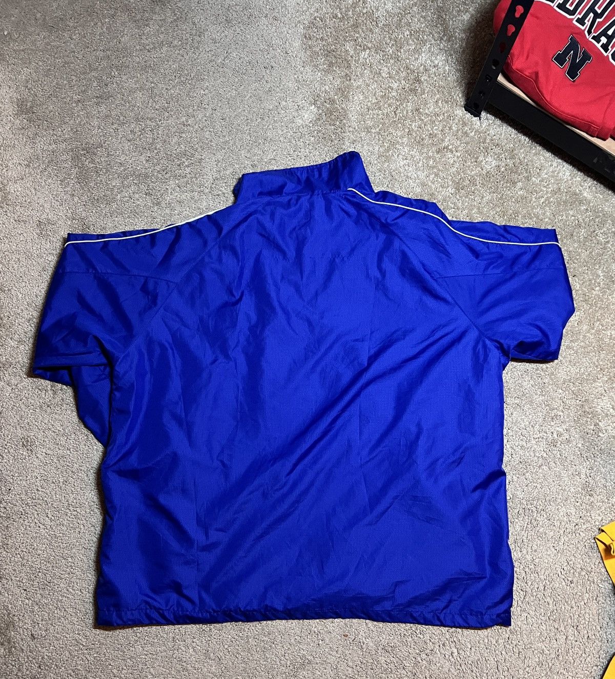 MLB Kansas City Royal Blue Wind Breaker Size US XXL / EU 58 / 5 - 2 Thumbnail