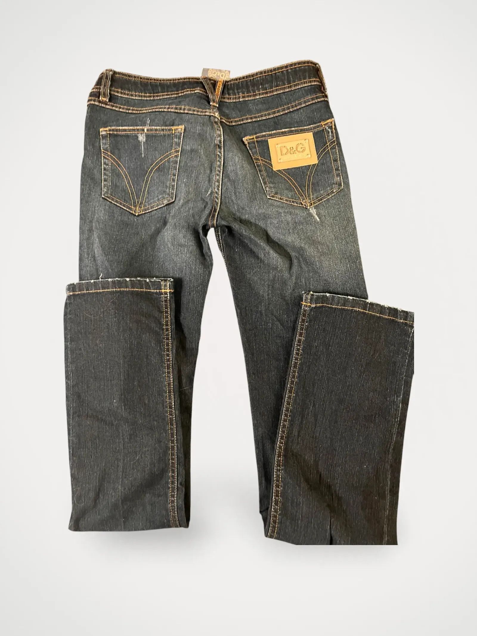 Dolce & Gabbana Dolce & Gabbana Pants Size 26" / US 2 / IT 38 - 1 Thumbnail