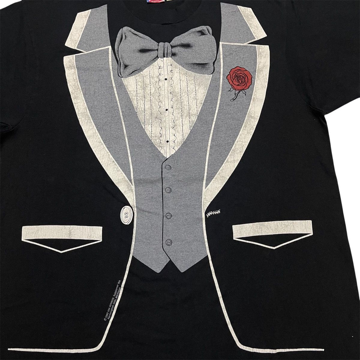 Vintage Vintage 80s balck tuxedo Size US M / EU 48-50 / 2 - 4 Thumbnail