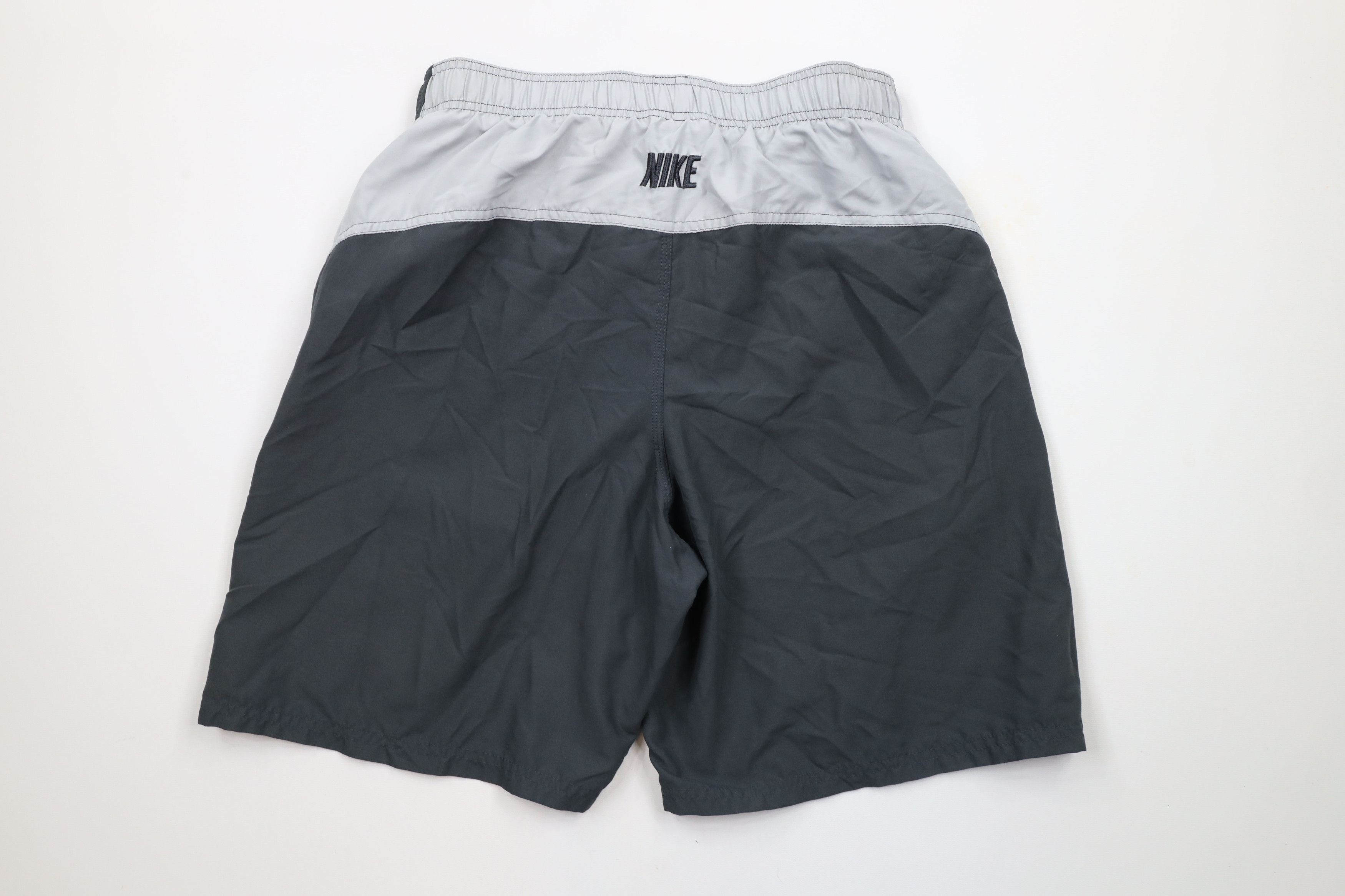 Nike × Vintage Vintage Nike Scott Mini Swoosh Lined Above Knee Shorts Size US 32 / EU 48 - 7 Thumbnail