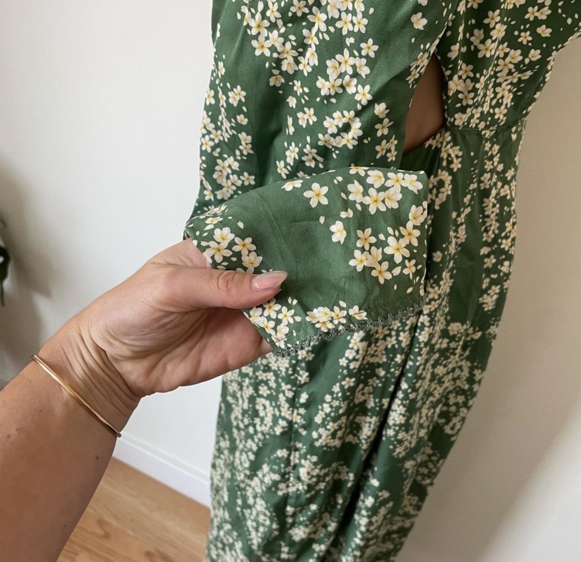 AGUA by Agua Bendita AGUA AGUA BENDITA Cuarzo Astro Esmeralda Floral Maxi Size S / US 4 / IT 40 - 6 Thumbnail