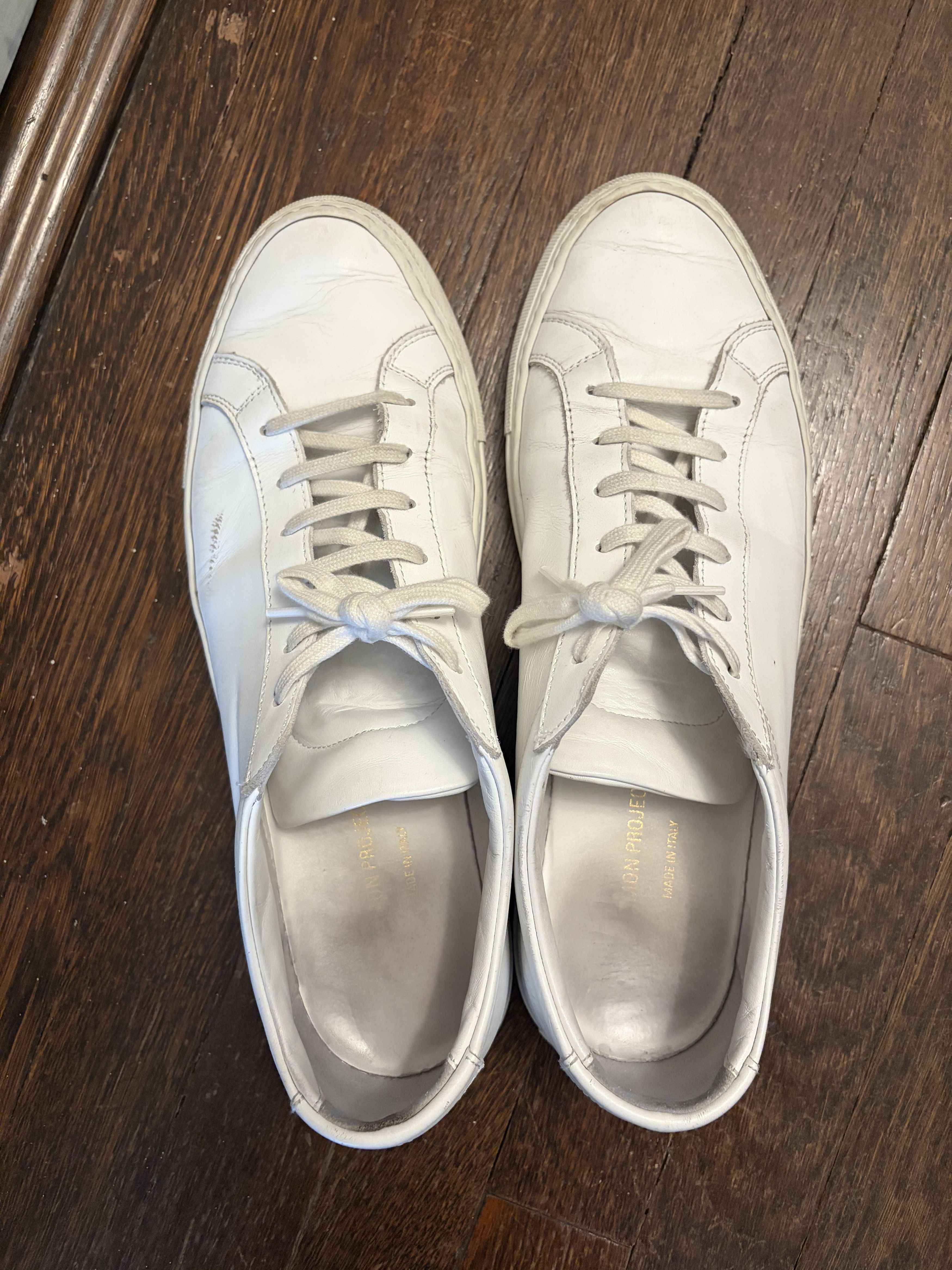 Common Projects Common Projects Achilles low white Size US 10 / EU 43 - 3 Thumbnail