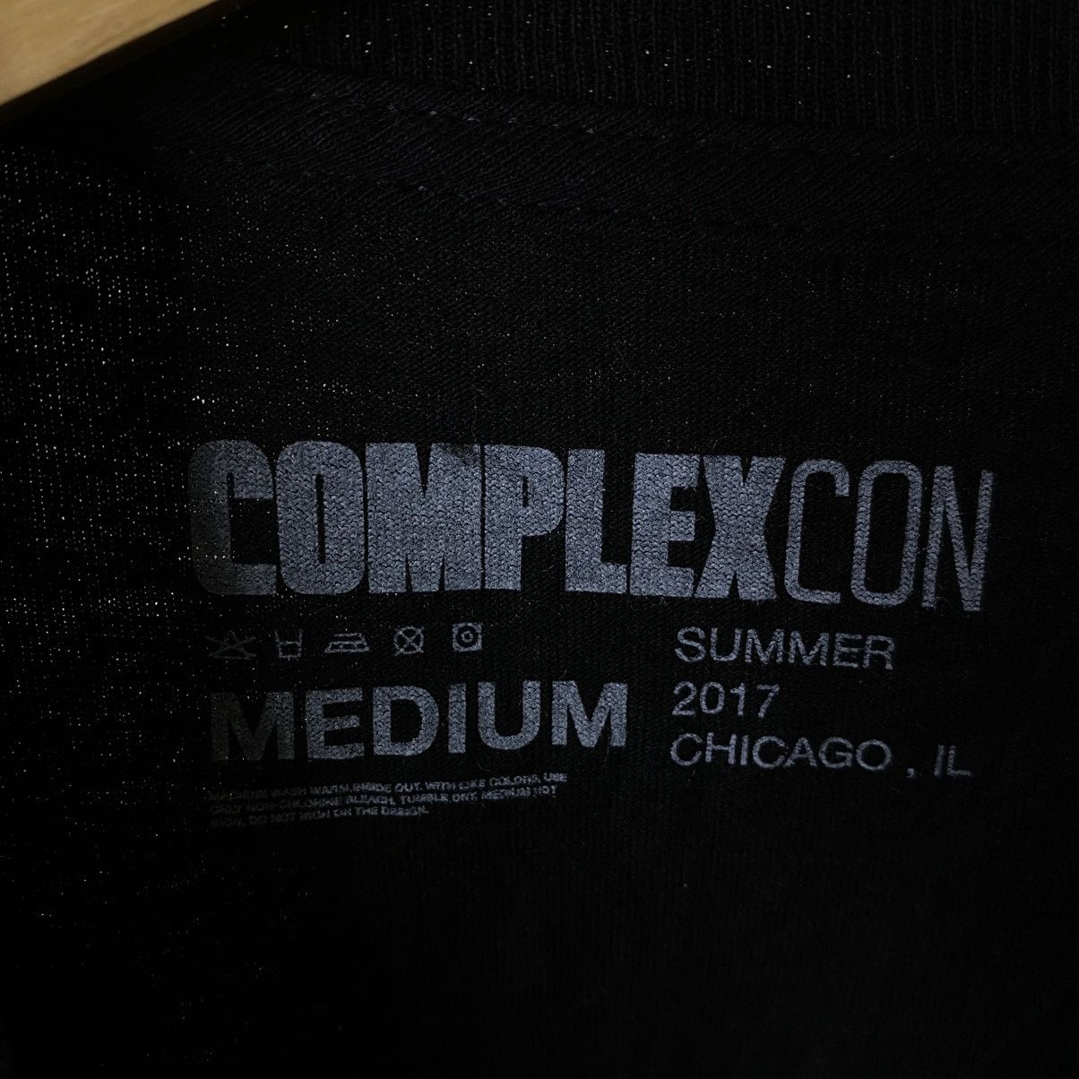 Takashi Murakami Takashi Murakami ComplexCon Chi Flower Black T-shirt Size US M / EU 48-50 / 2 - 3 Thumbnail