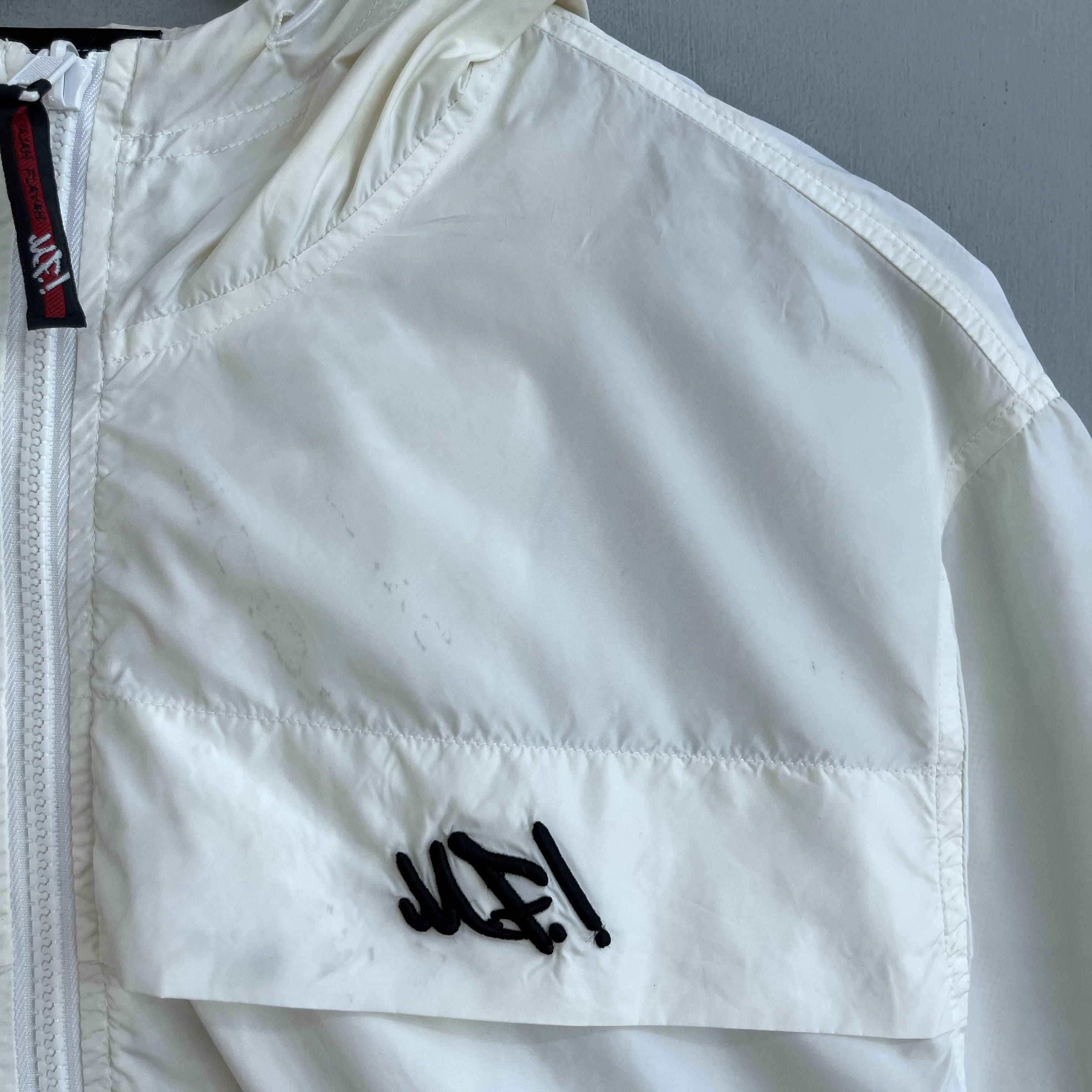 Japanese Brand MAJAH FLAVAH Hip Hop Windbreaker Short Sleeve Jacket Size US M / EU 48-50 / 2 - 11 Thumbnail