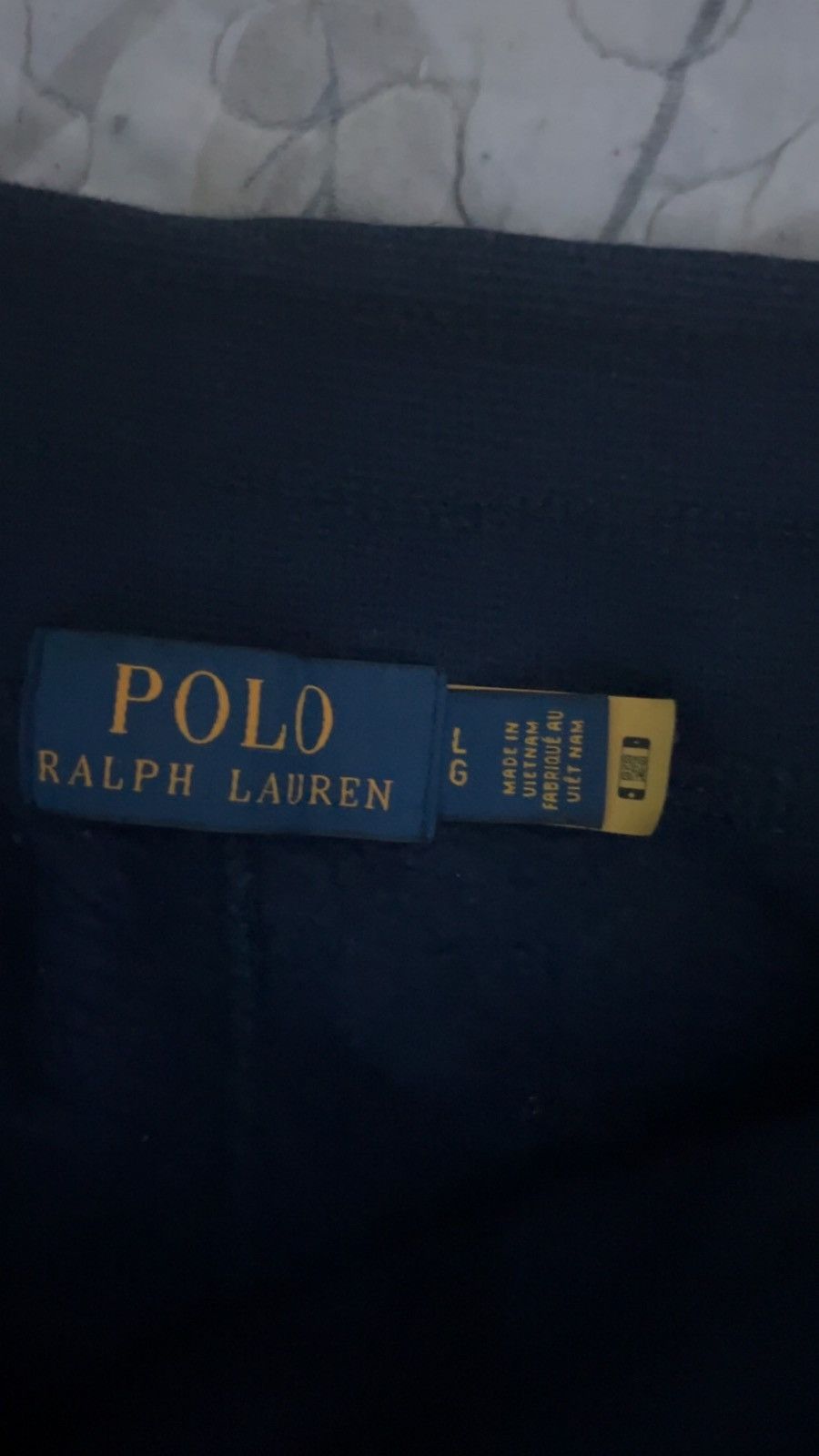 Polo Ralph Lauren Navy Blue Polo Sweatpants Size US 35 - 3 Thumbnail