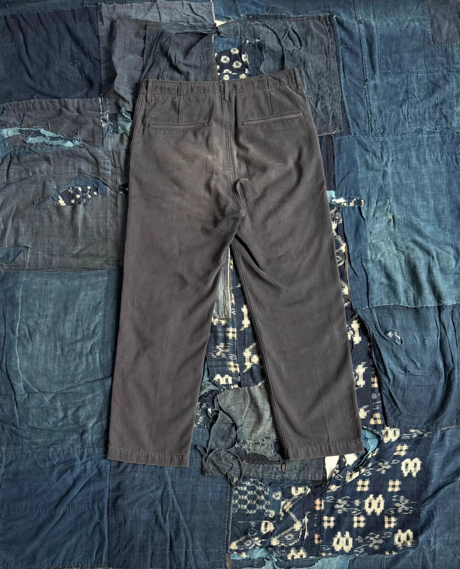 Visvim VISVIM 24AW FIELD CHINO PANTS DMGD Black 2 Size US 32 / EU 48 - 2 Thumbnail