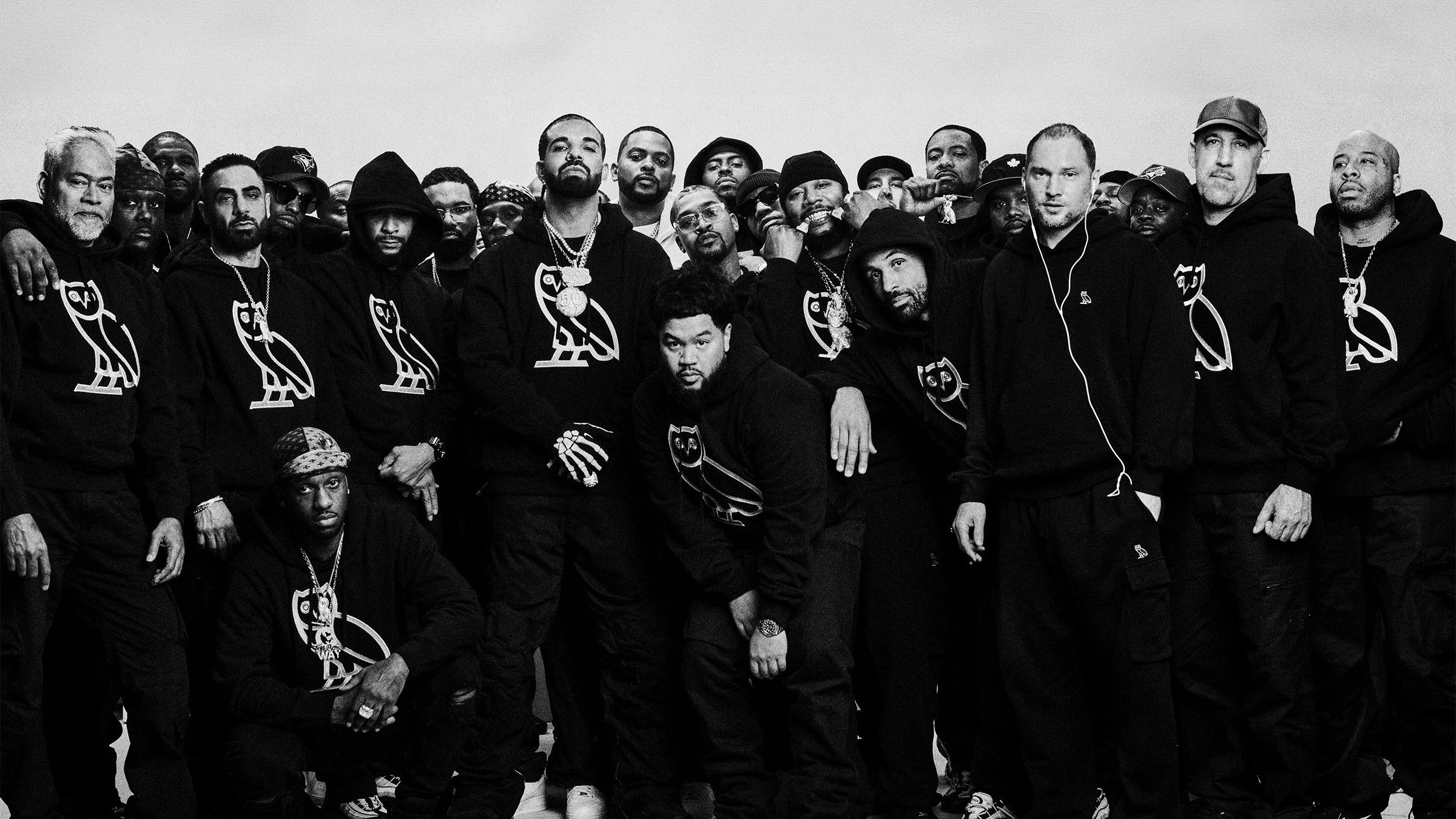 Drake OVO OG OWL HOODIE 2024 BRAND NEW IN HAND Size US XXL / EU 58 / 5 - 5 Thumbnail