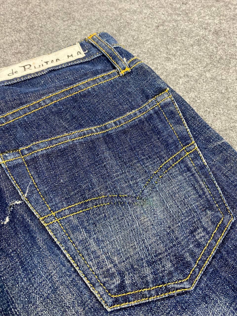 Japanese Brand justin japanese brands bootcut flare distressed denim Size US 30 / EU 46 - 7 Thumbnail