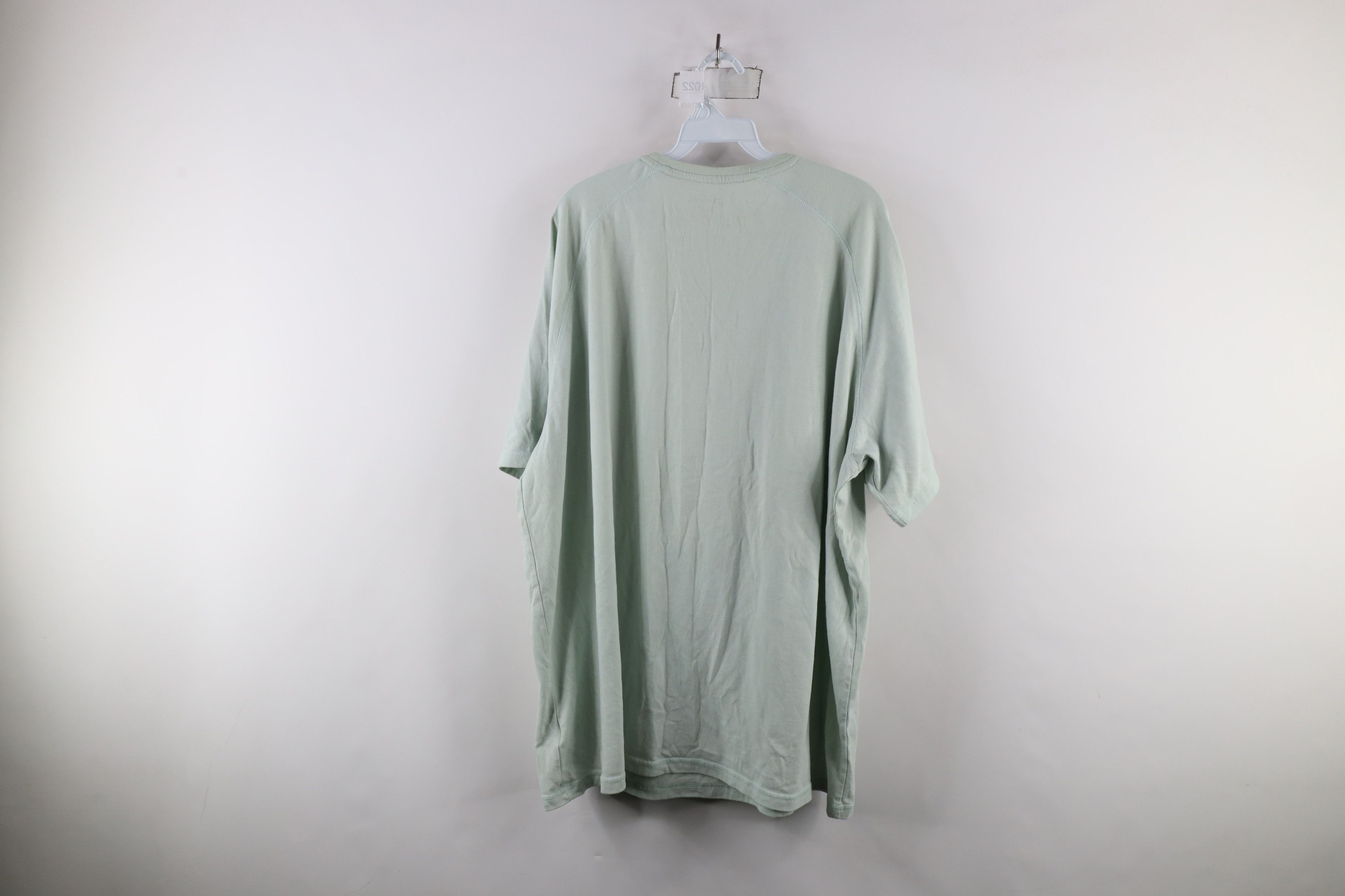 Dickies × Vintage Y2K Dickies Spell Out Reflective Logo Pocket T-Shirt Blue Size US XXL / EU 58 / 5 - 10 Thumbnail
