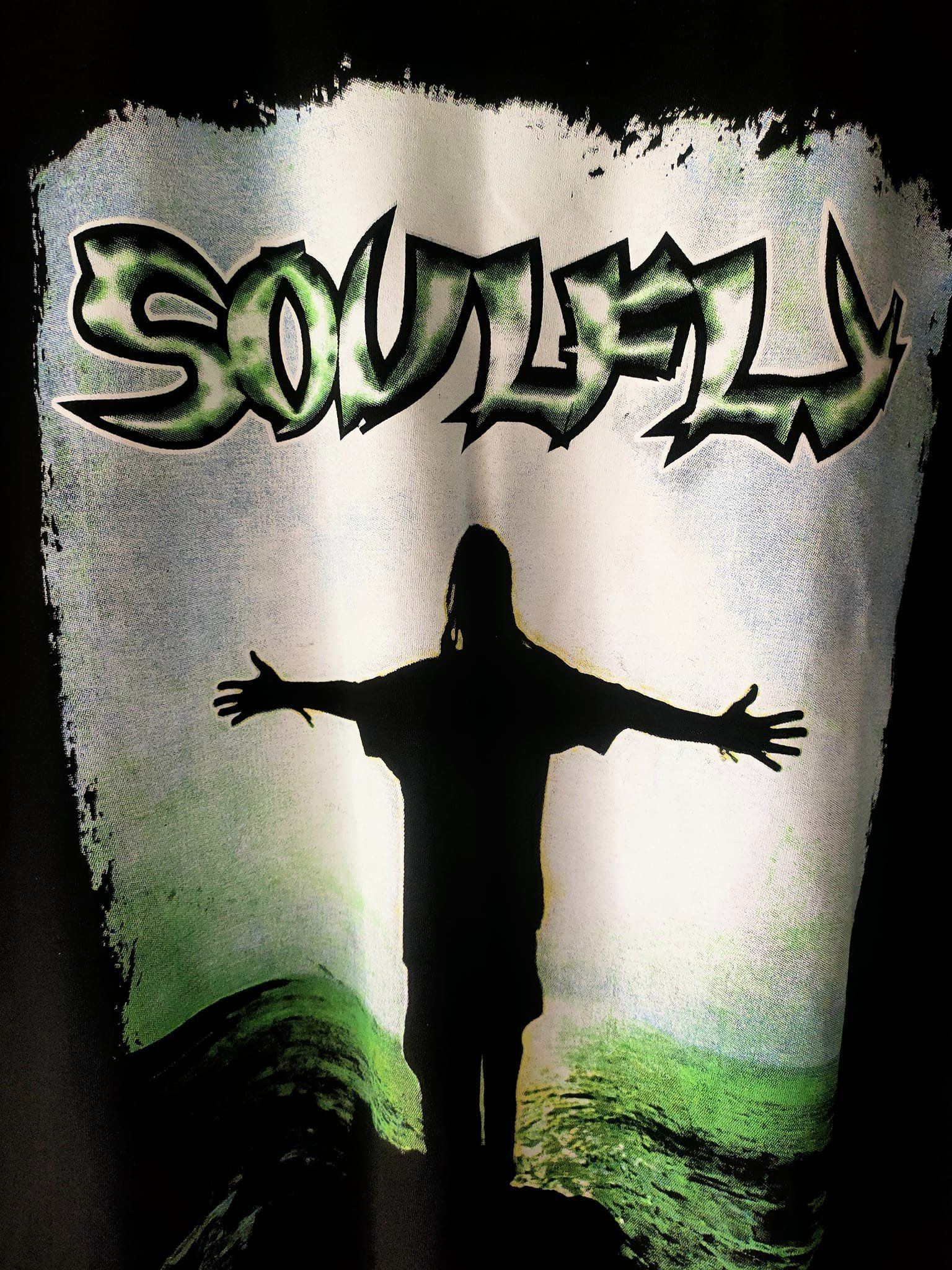 Band Tees Soulfly Blue Grape Tee Modern Size US XL / EU 56 / 4 - 3 Thumbnail