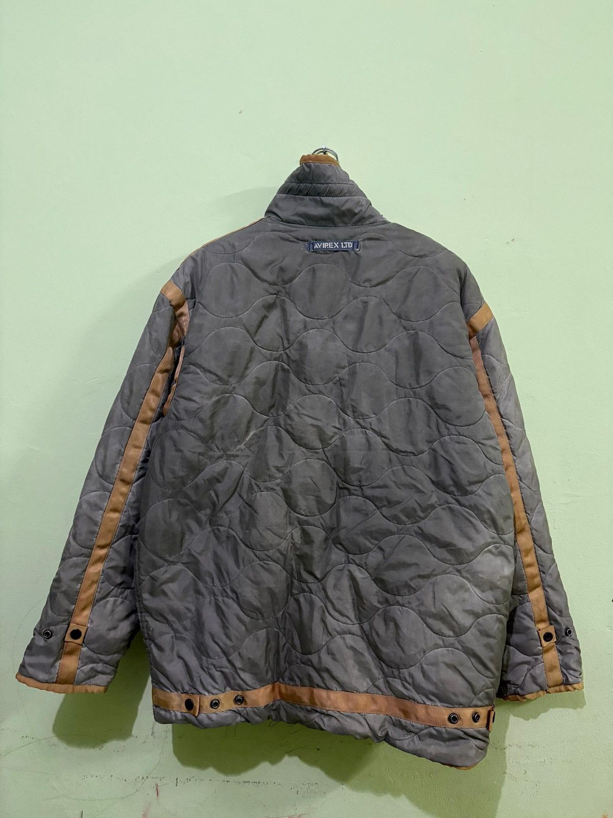Avirex VTG Avirex Quilted Jacket Sherpa inner Design Size US M / EU 48-50 / 2 - 7 Thumbnail