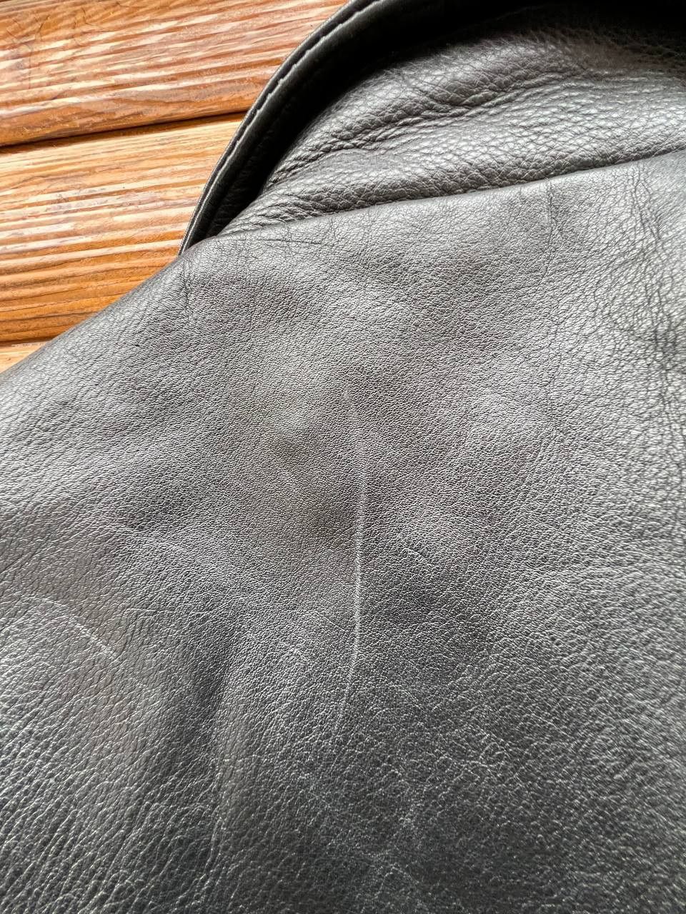 Leather Quality Casual Leather Jacket Size US L / EU 52-54 / 3 - 6 Thumbnail