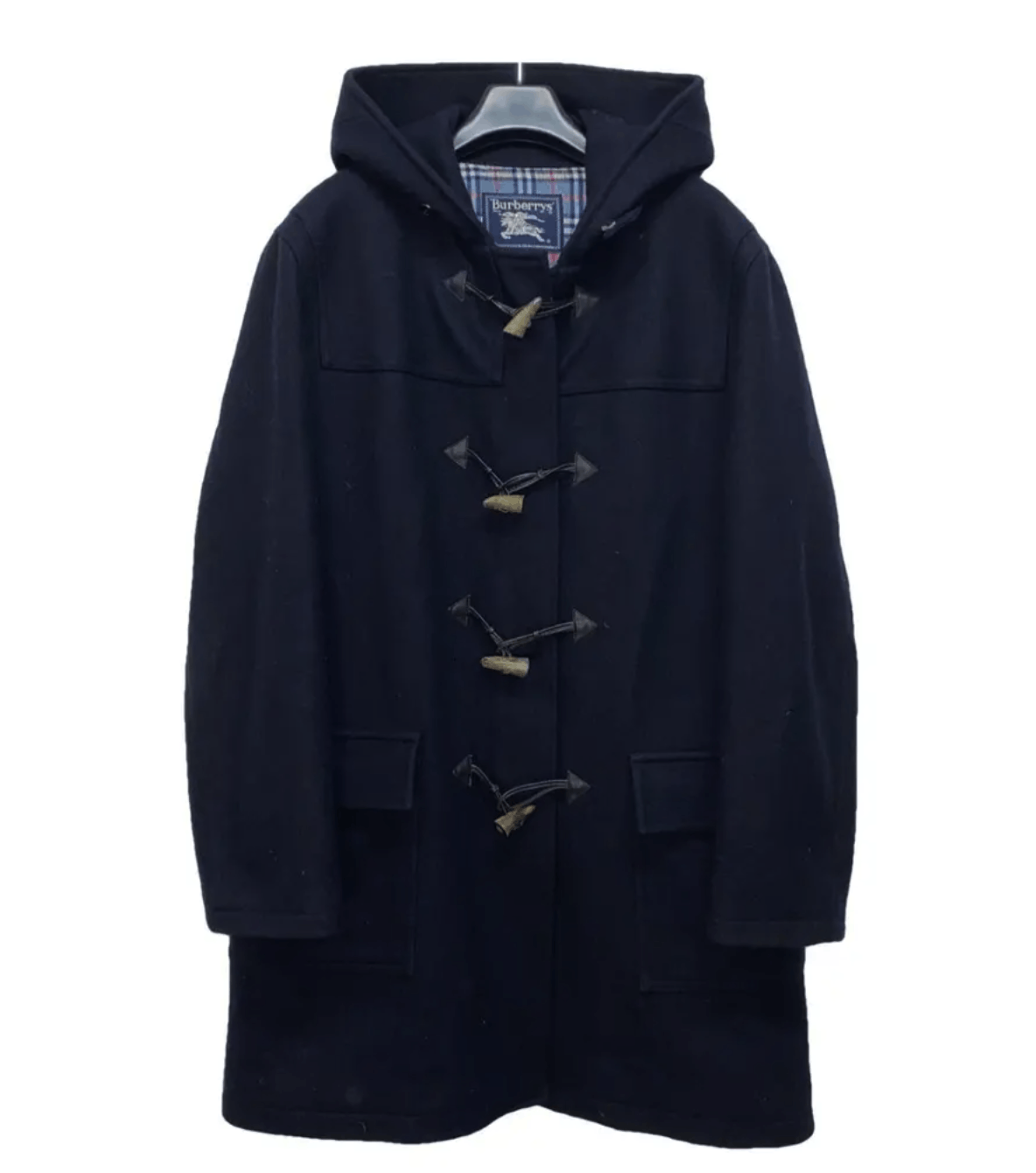 image of Burberry Coat in Navy, Men's (Size XL)