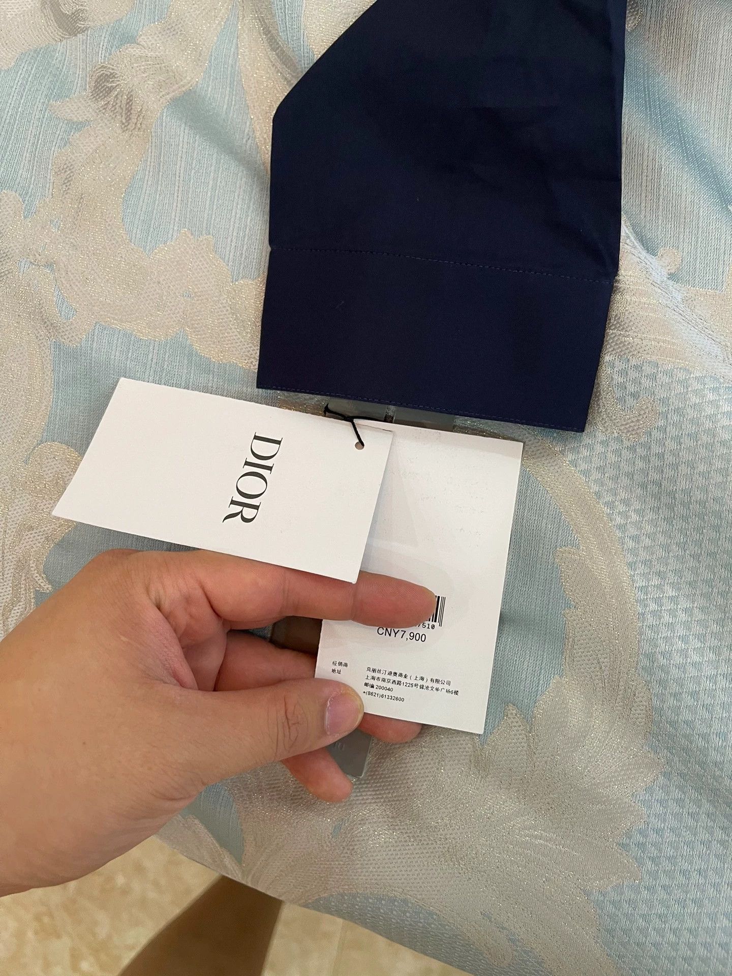 Dior DIOR 2024 NEW SHIRT BLACK 40 NEW WITH TAGS Size US M / EU 48-50 / 2 - 5 Thumbnail