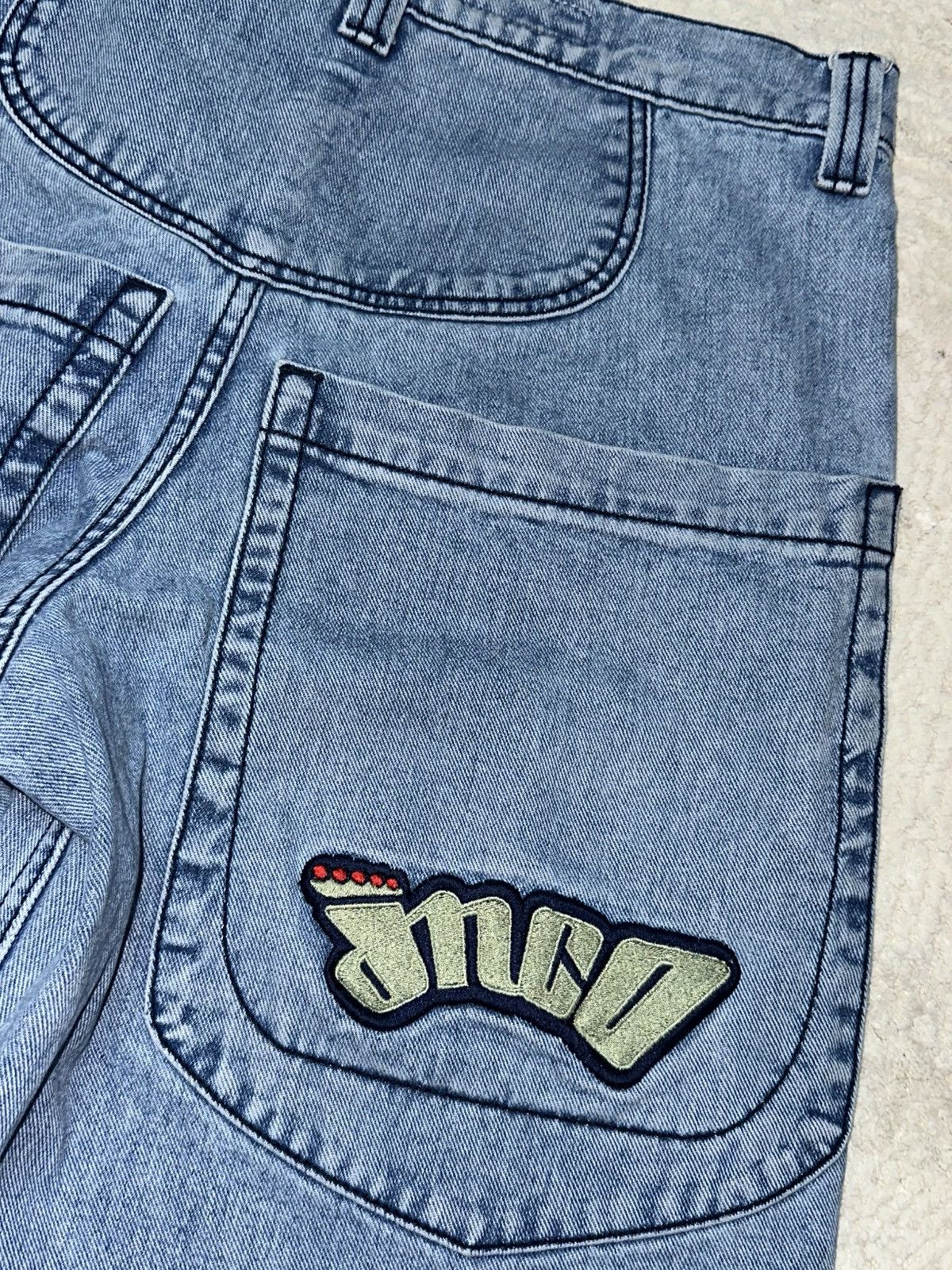 JNCO JNCO the low down Denim Size US 33 - 2 Thumbnail