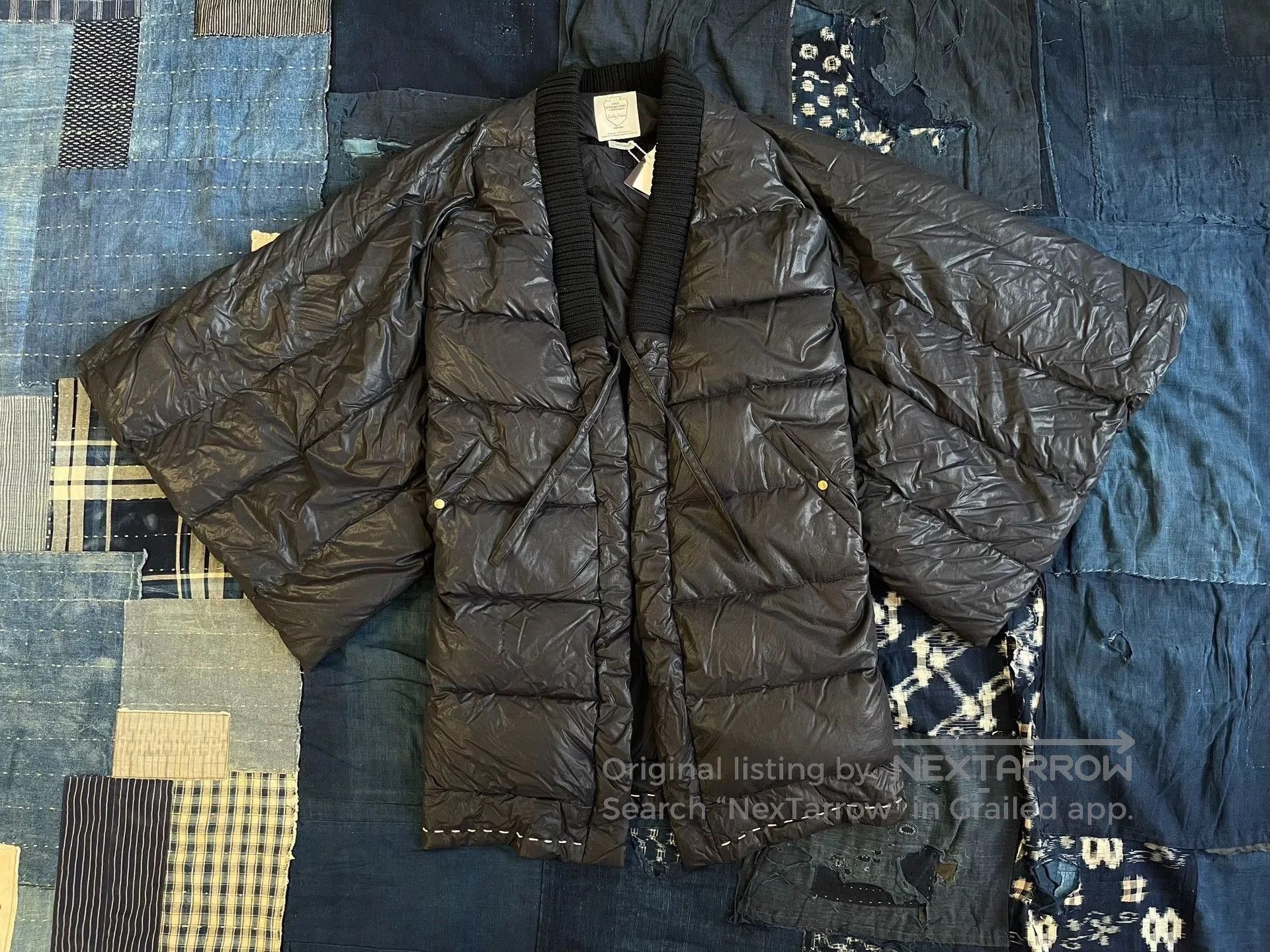 Visvim visvim 16AW Kimono Down Coat Jacket. Size US L / EU 52-54 / 3 - 1 Thumbnail