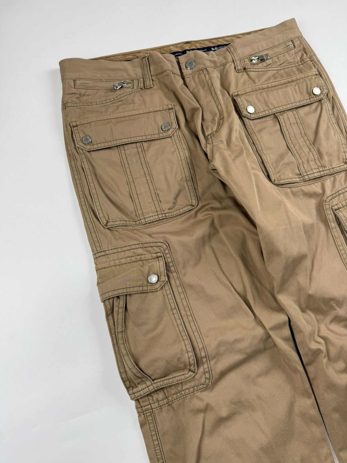Dolce & Gabbana Dolce & Gabbana Cargo Pants Size US 34 / EU 50 - 3 Thumbnail